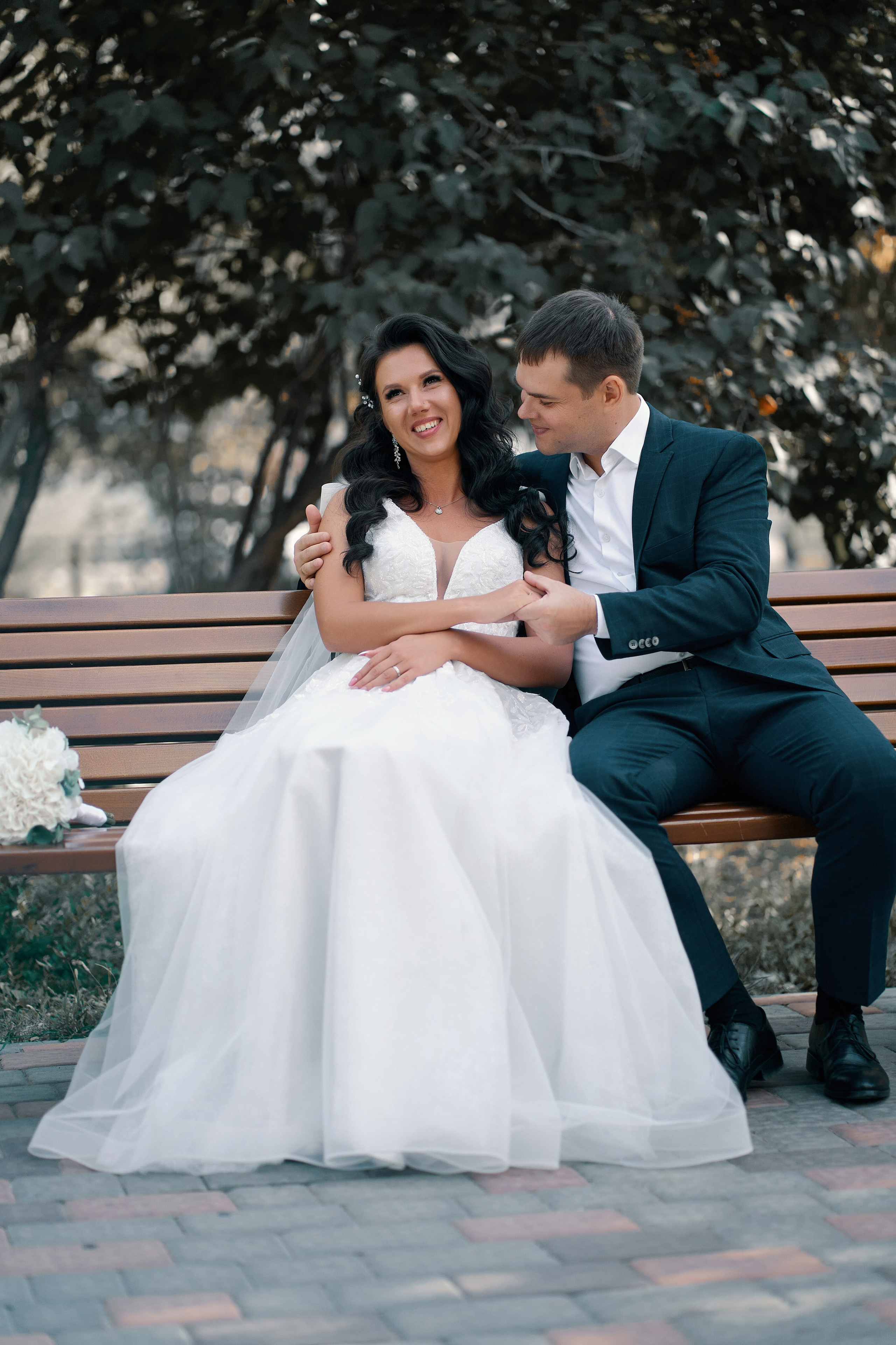 Михаил и Анна. Фотограф Никита Барановский