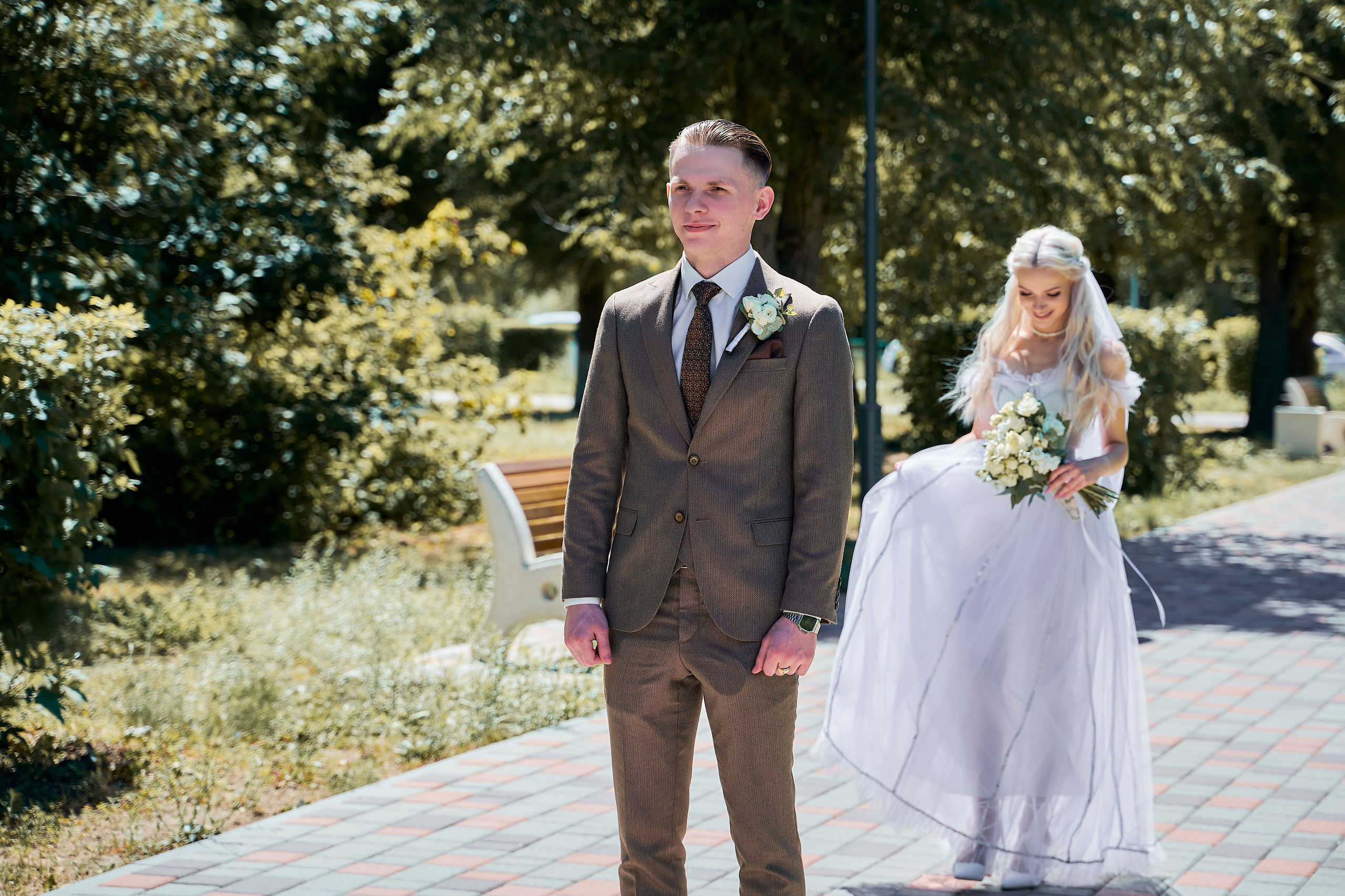 Родион и Елена. Фотограф Никита Барановский