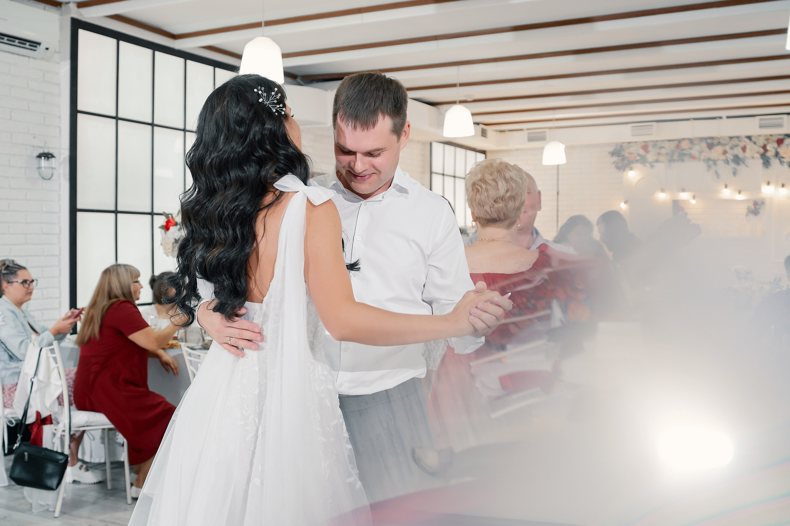 Михаил и Анна. Фотограф Никита Барановский