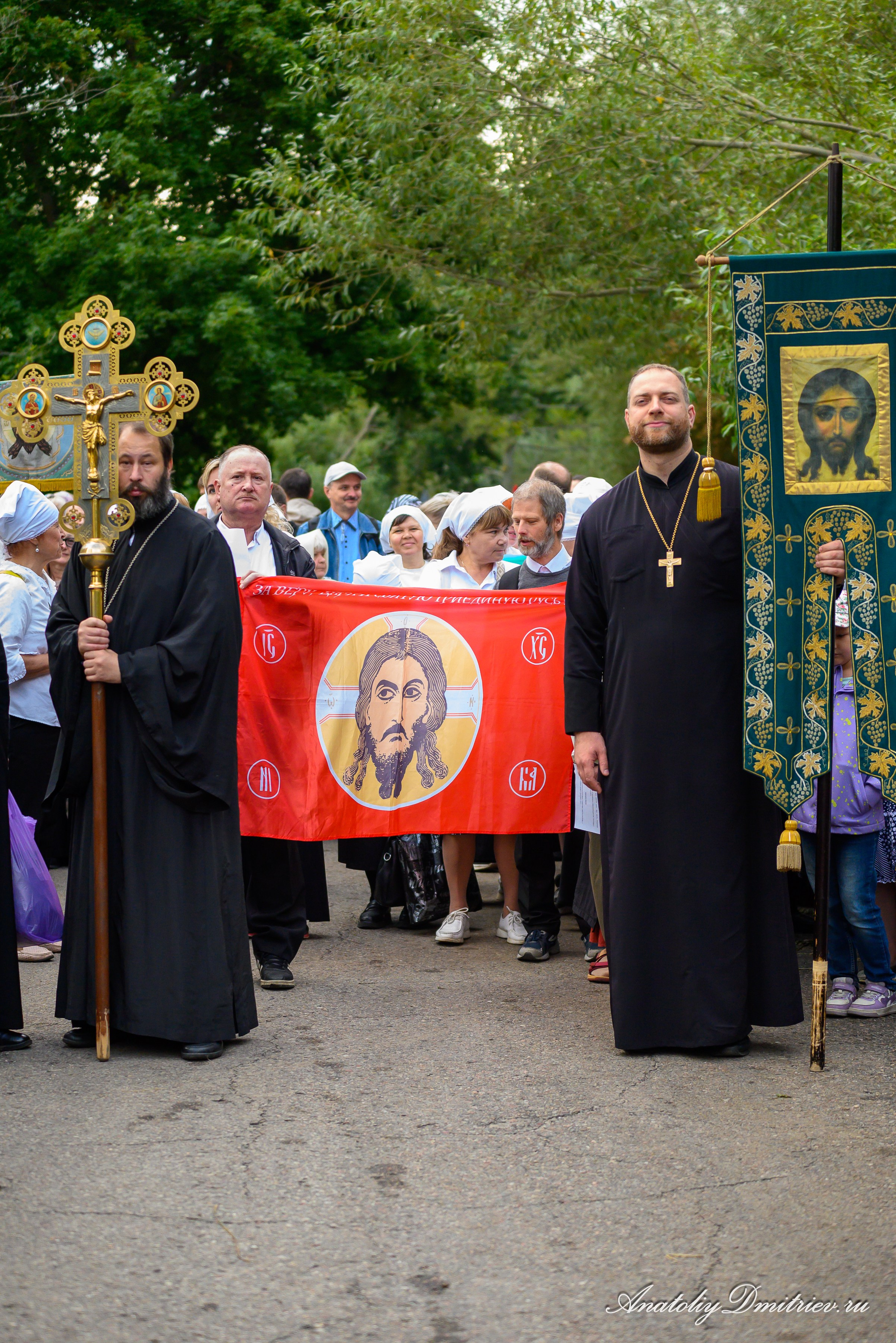 Успенский Крестный ход Калининградской митрополии 29 августа 2025 г. Фотограф  Крещения и Венчания Калининград