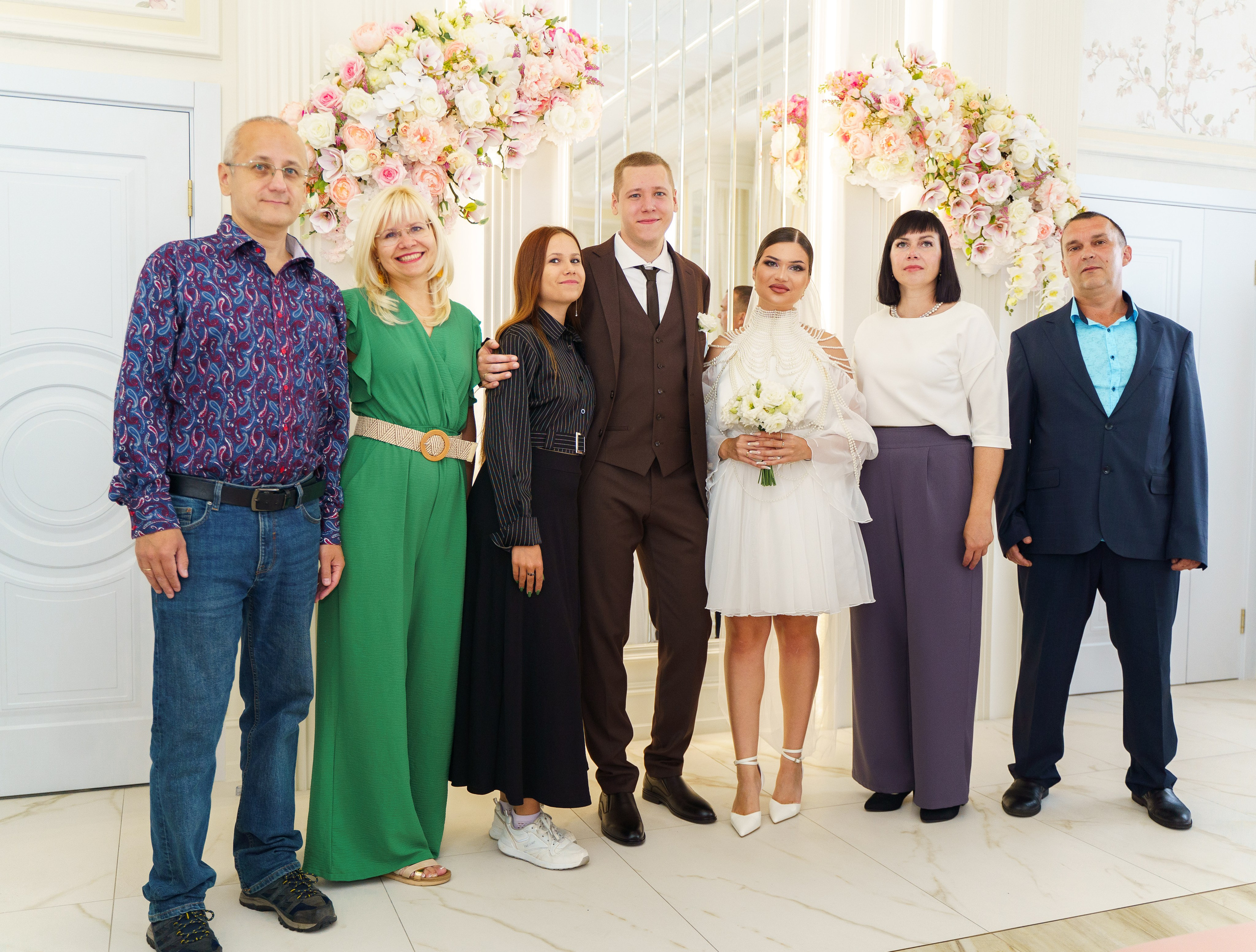 Камерная регистрация в ЗАГСе Приморского района г. Санкт-Петербург. Professional photoartist in St. Petersburg (wedding, reportage, portrait, model book, love story) Alexander Shvedov