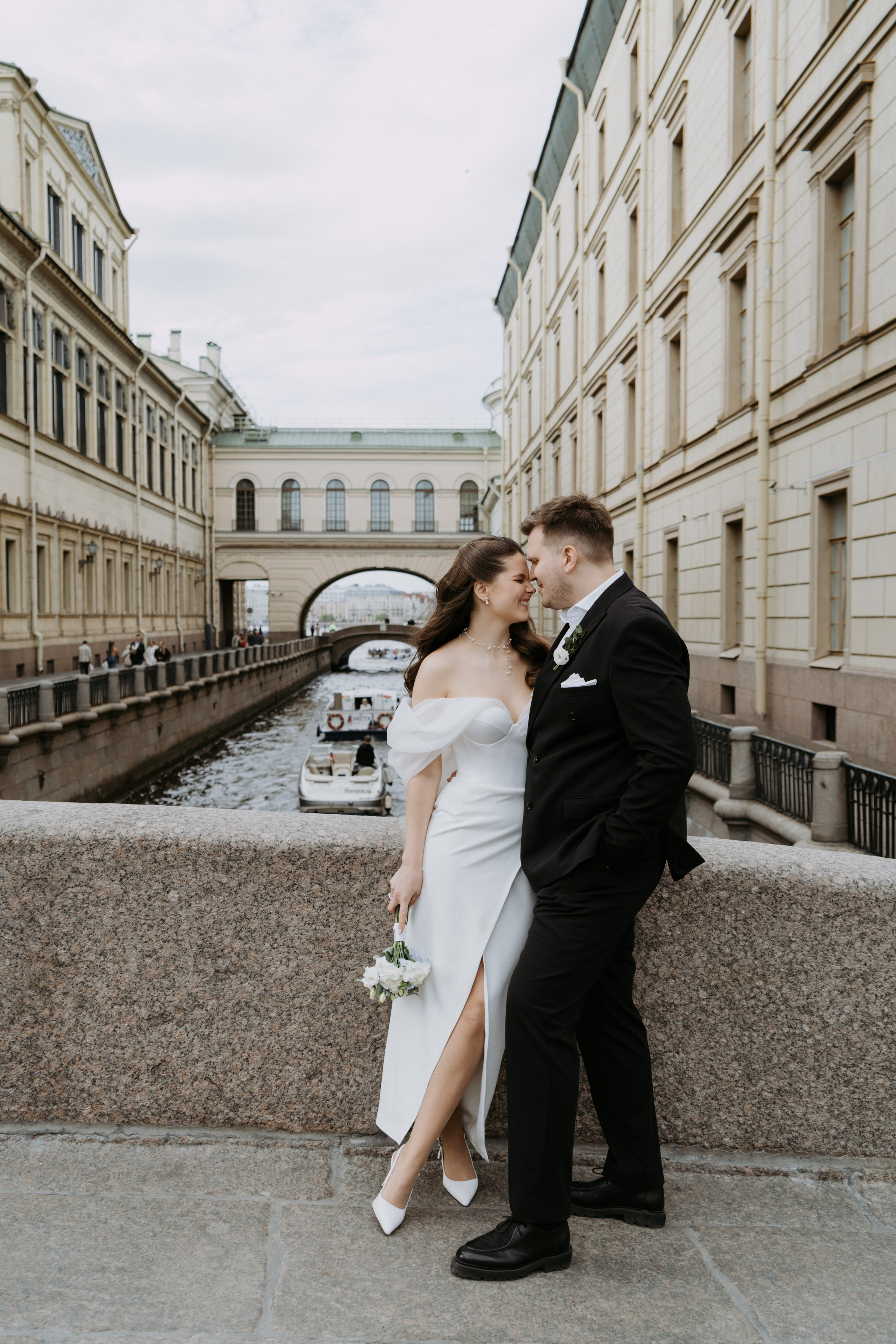 Александра и Виктор. Свадебный фотограф в Санкт-Петербурге Мария Стрельцова