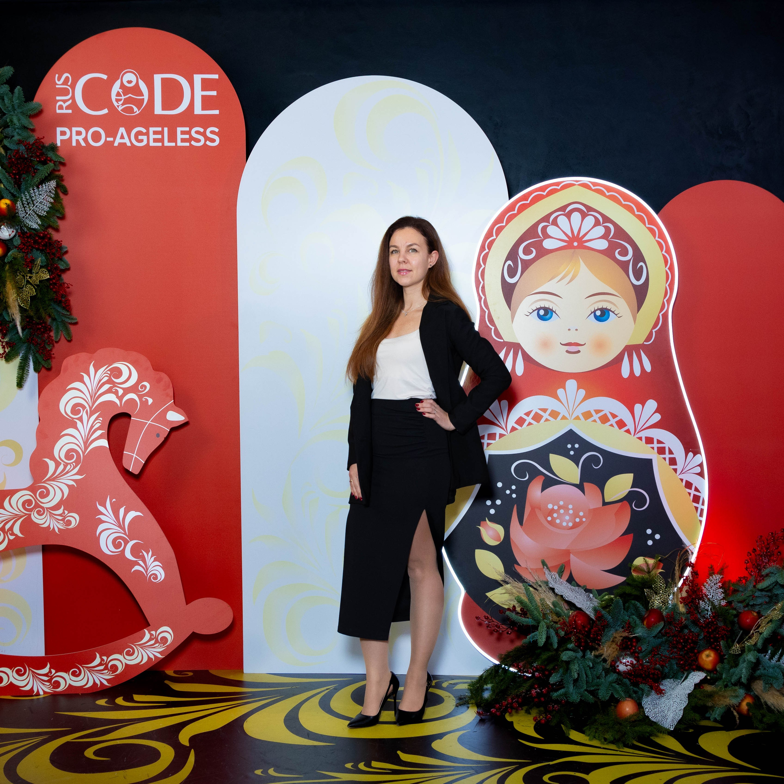 ФОТОЗОНА МАТРЕШКА. PRO-AGELESS