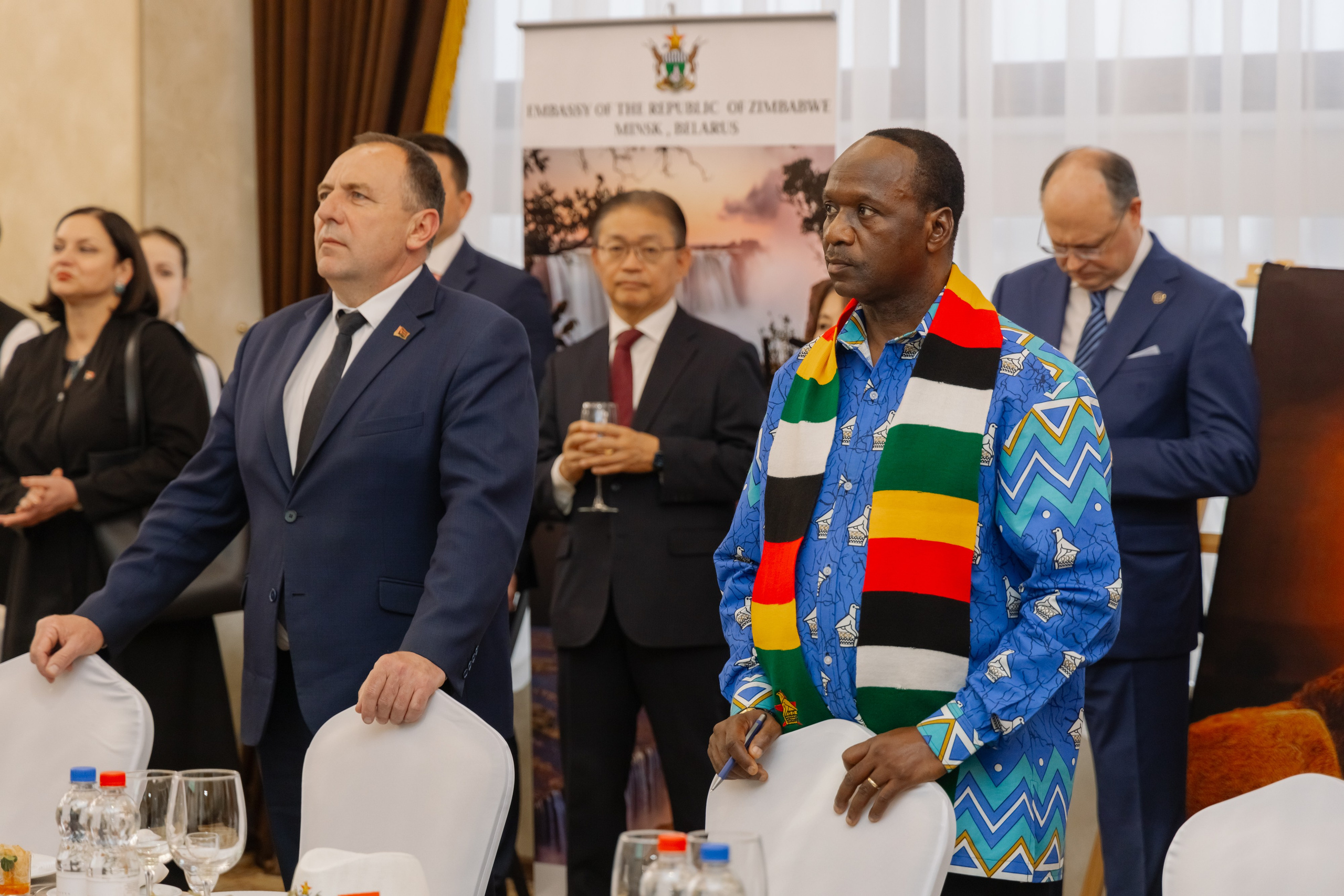 Фотосъемка делегации Посольства Зимбабве в Минске. Свадебный фотограф в Минске/Беларуси Сергей Спиридонов