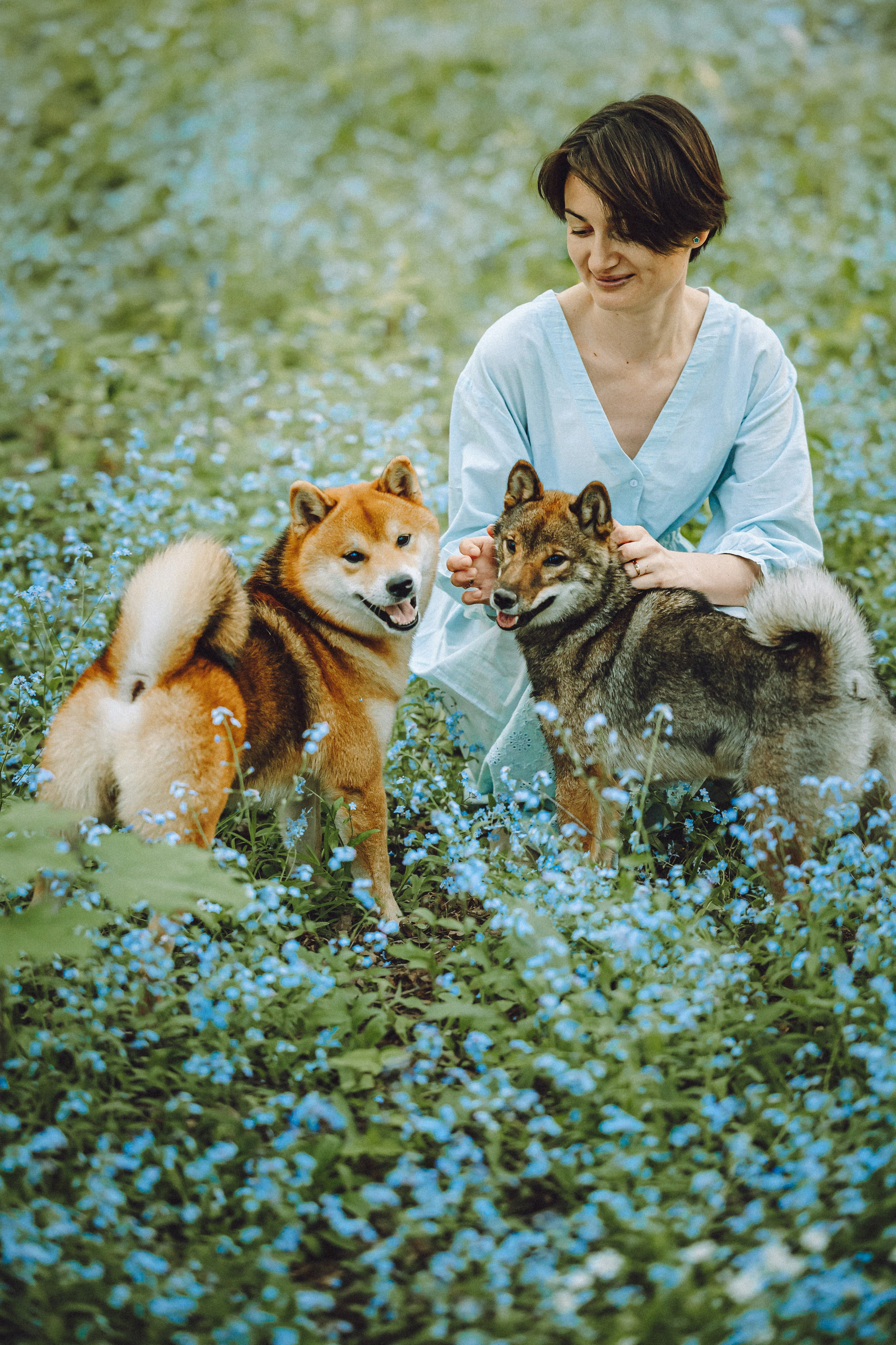 Шед, Цири, Чиби, Цера и их семья