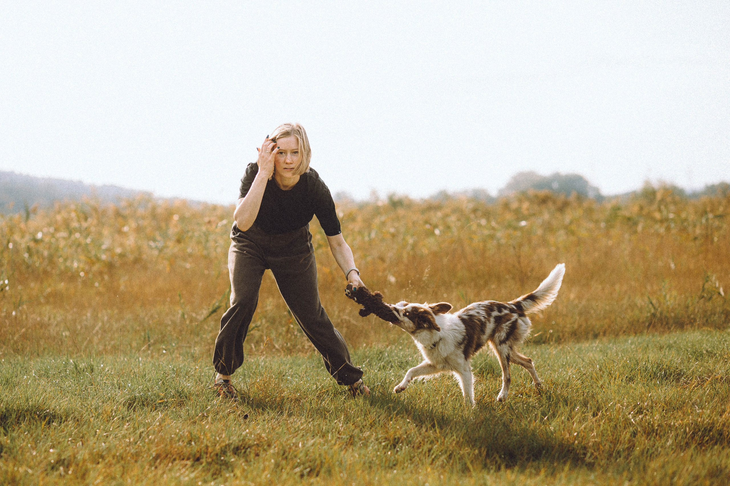 Оля, Саша и Айко