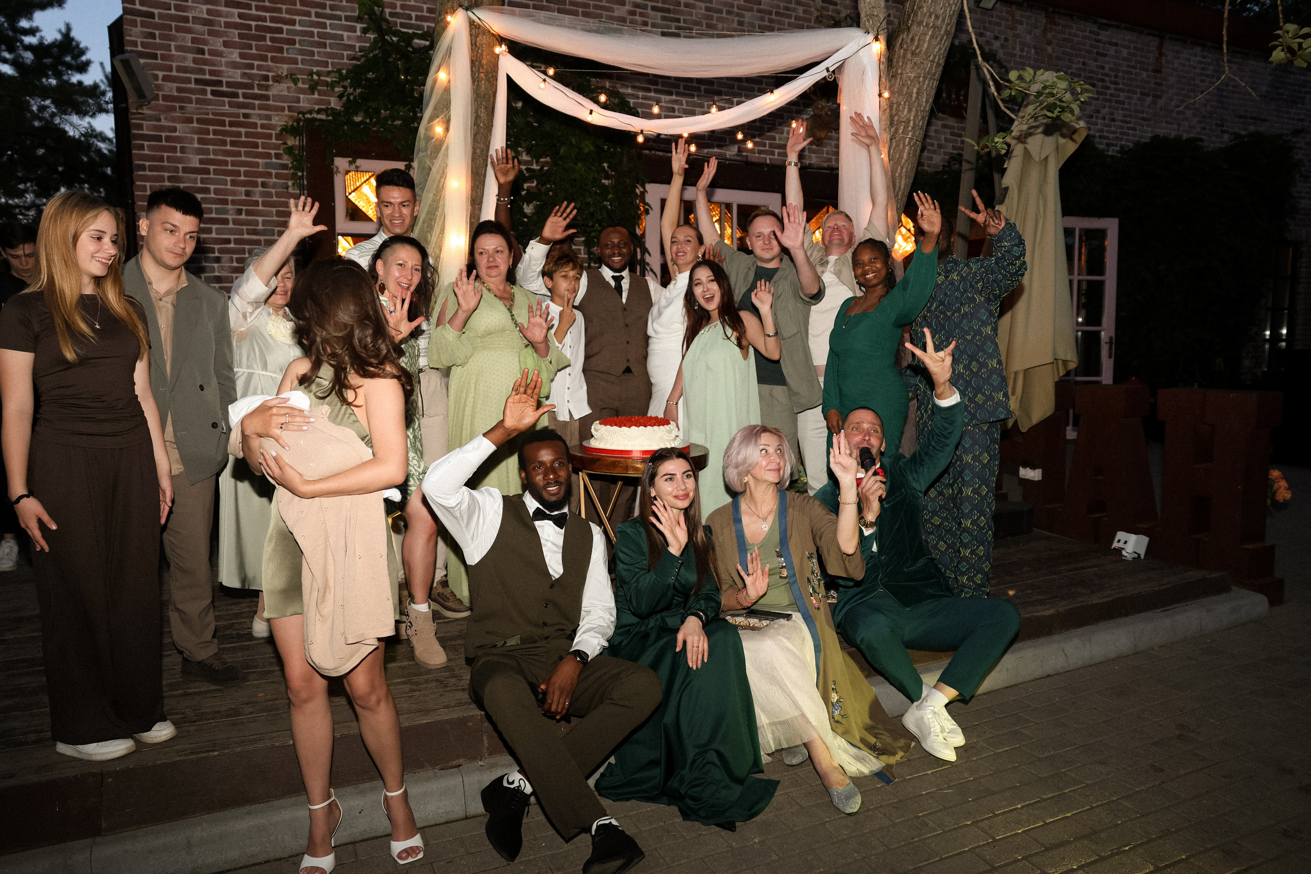 Кристафле и Олеся. Свадебный, репортажный, фотограф Москва и Московская область