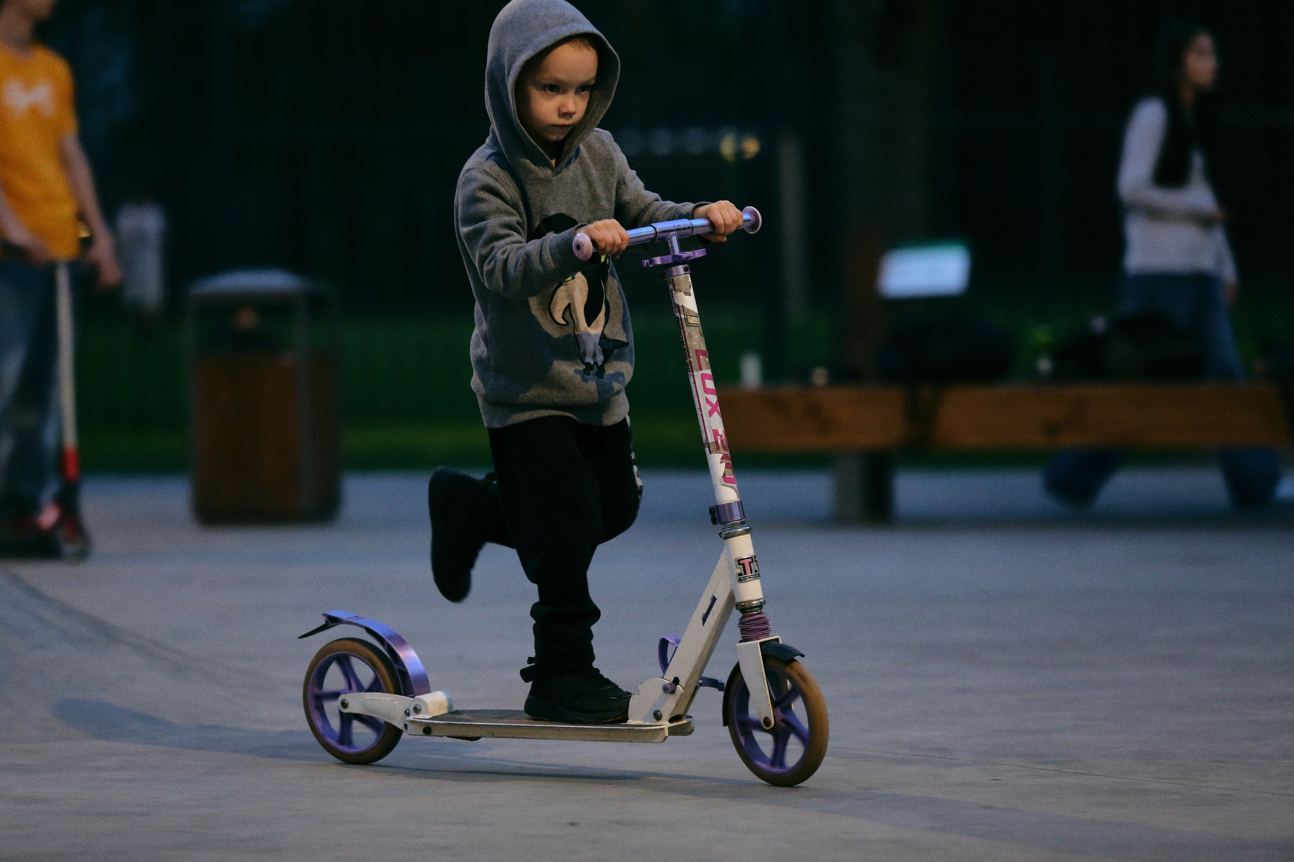 Skatepark. Фотограф Антонина Гудкова