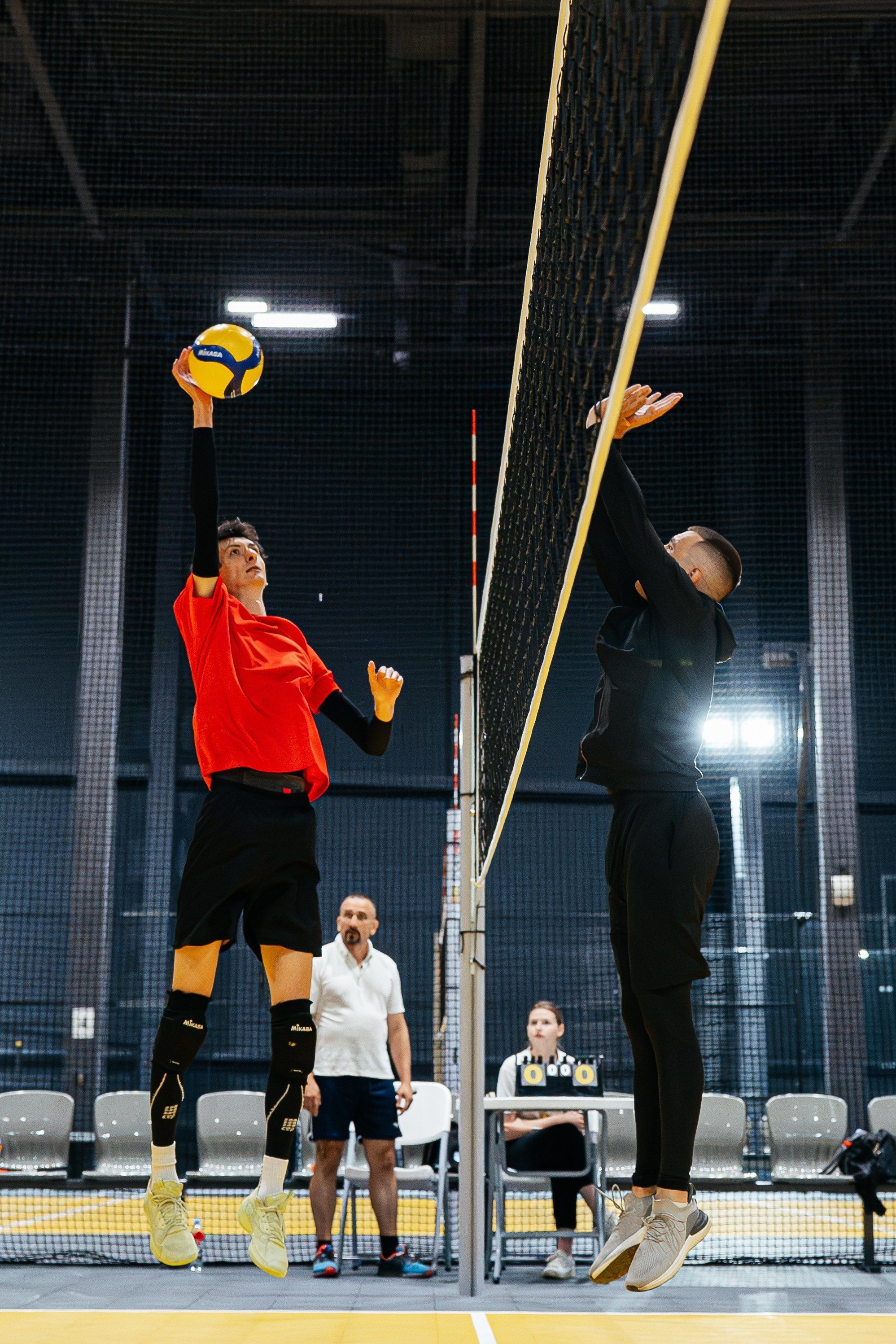 Классический волейбол. Коммерческий фотограф в Санкт-Петербурге Анна Кобзарь