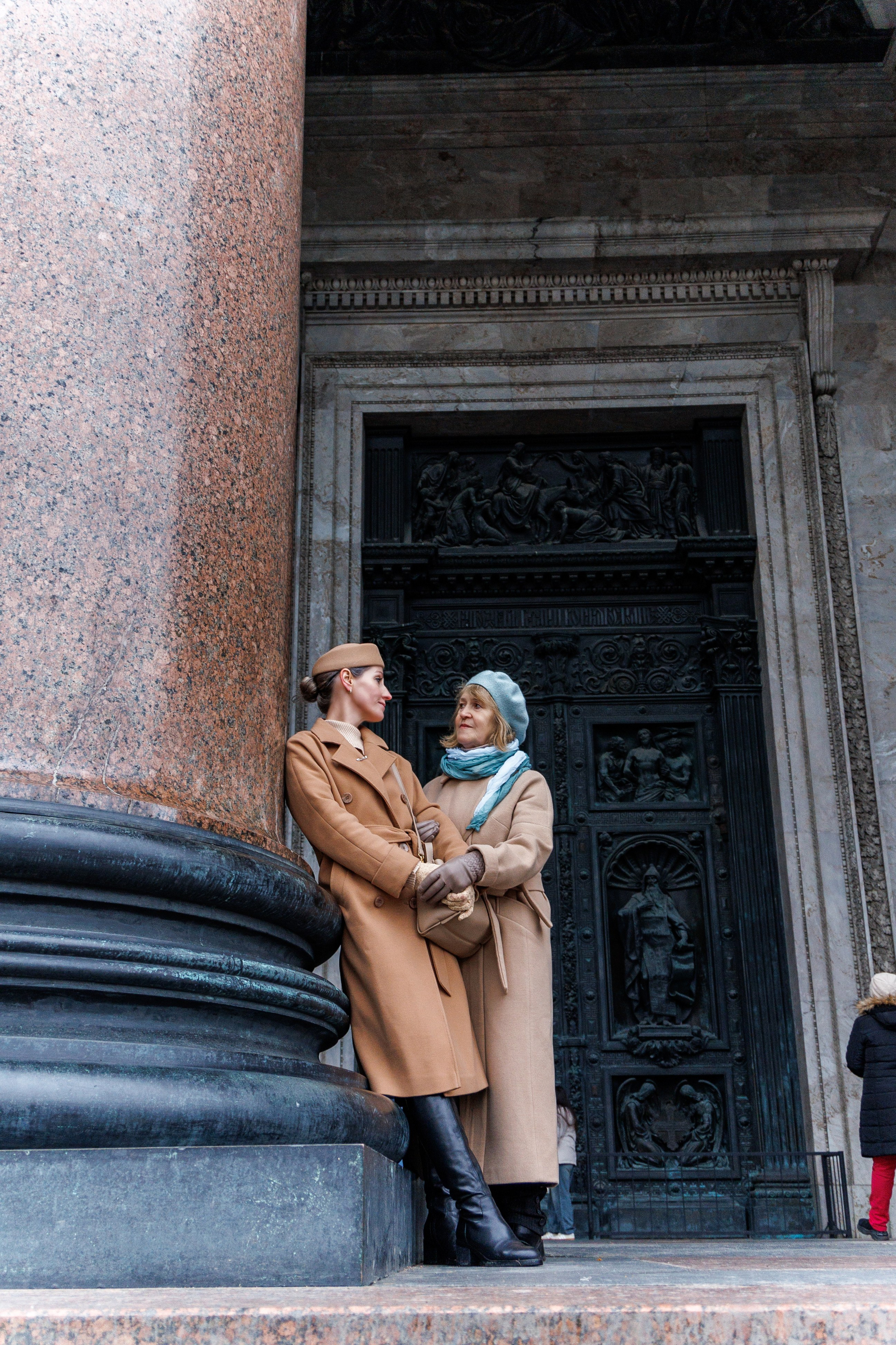 Две улыбки над Невой. Детский и семейный фотограф Афанасьева Ольга. Санкт-Петербург