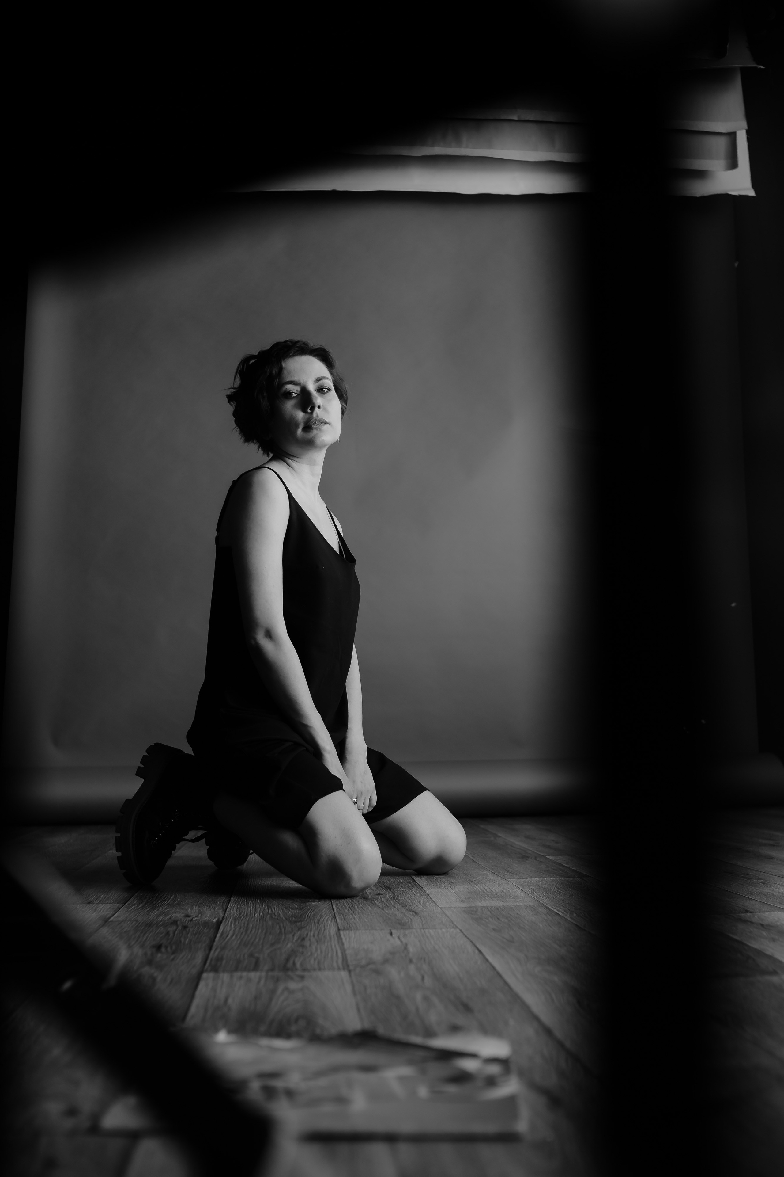 Черно-белые. Креативный и женский Фотограф Омске Наталья Лебедева