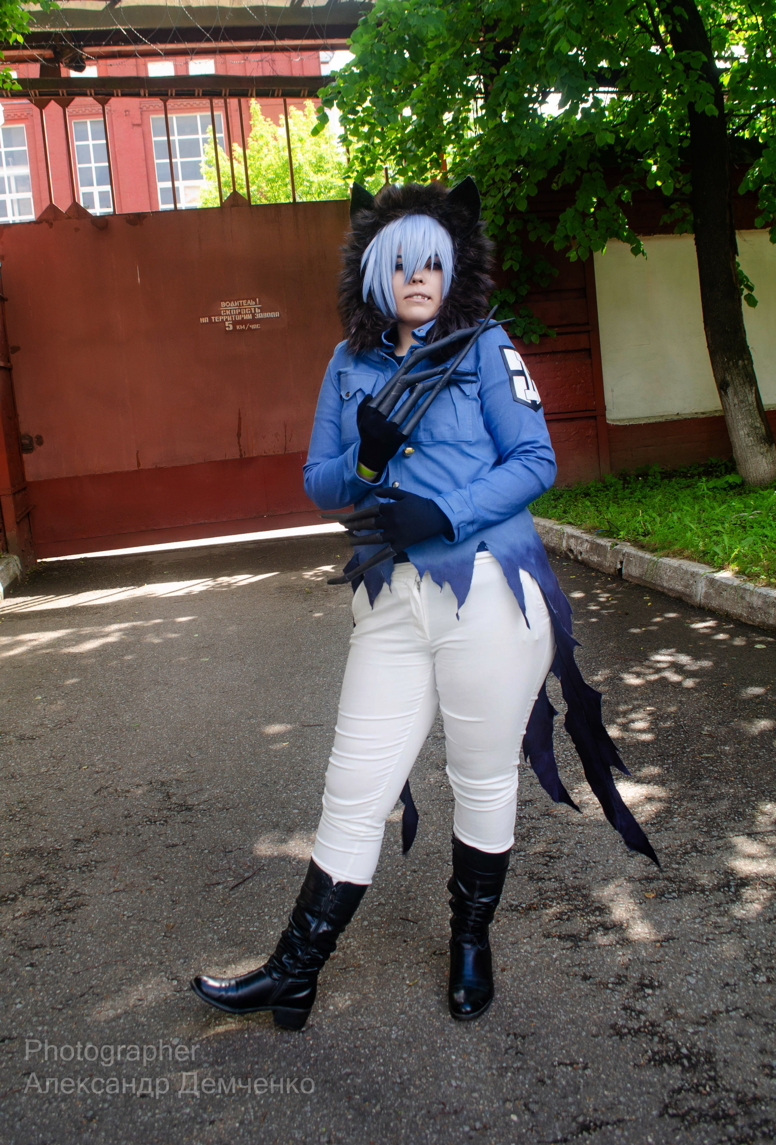 Фотосессия на фестивале косплея Never Party 3.0 в Москва