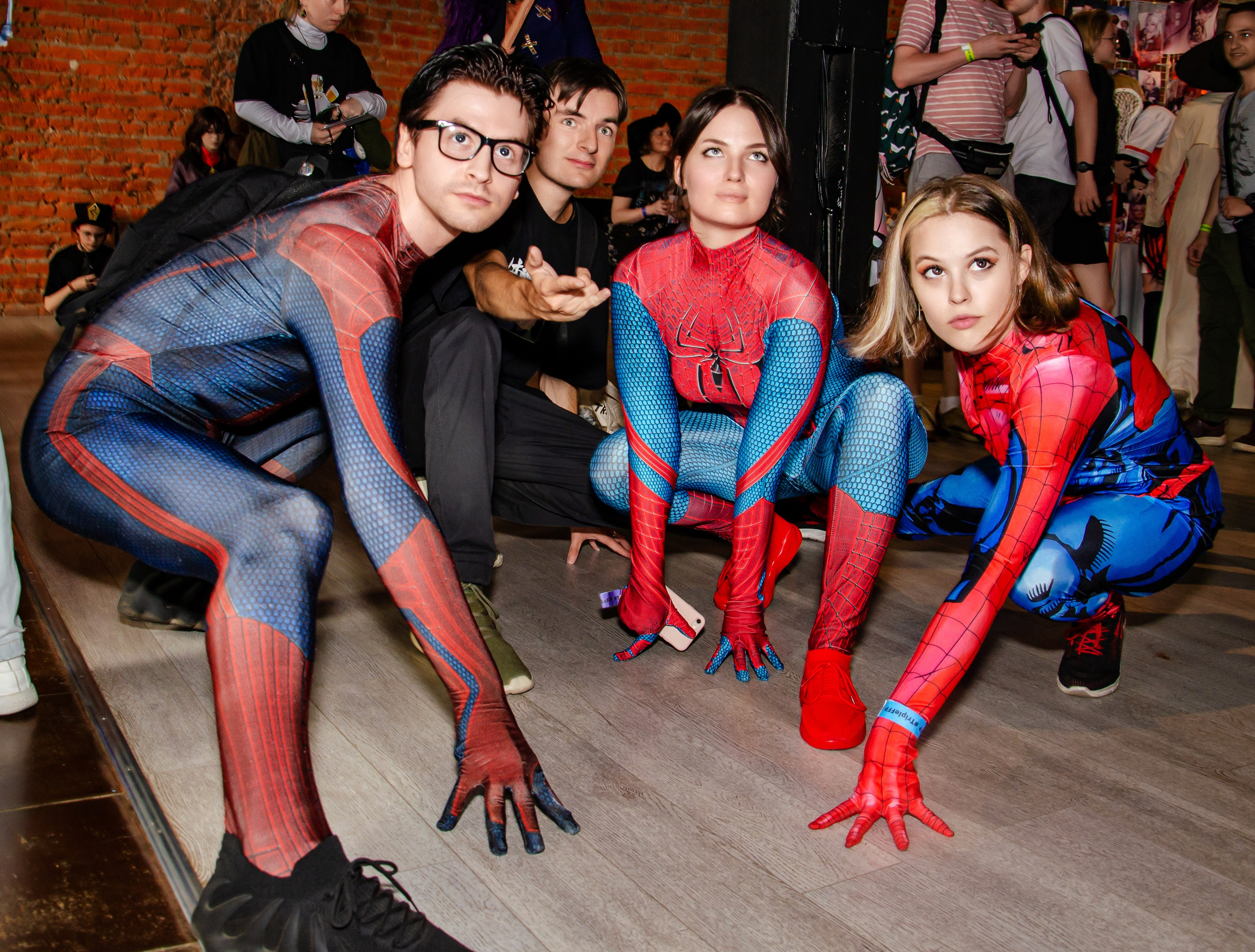 Хэллоуин и косплей фестиваль FFP в Москве, Красный Октябрь