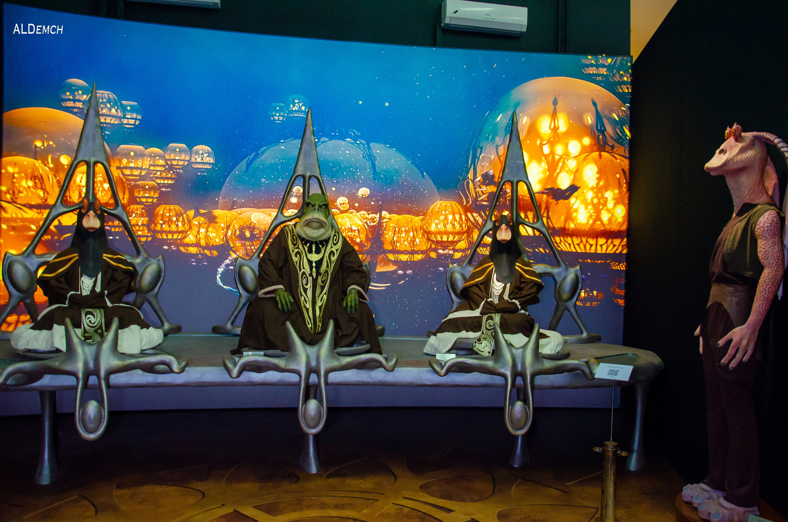 Фотосессия на ВДНХ косплей выставки по звёздным войнам