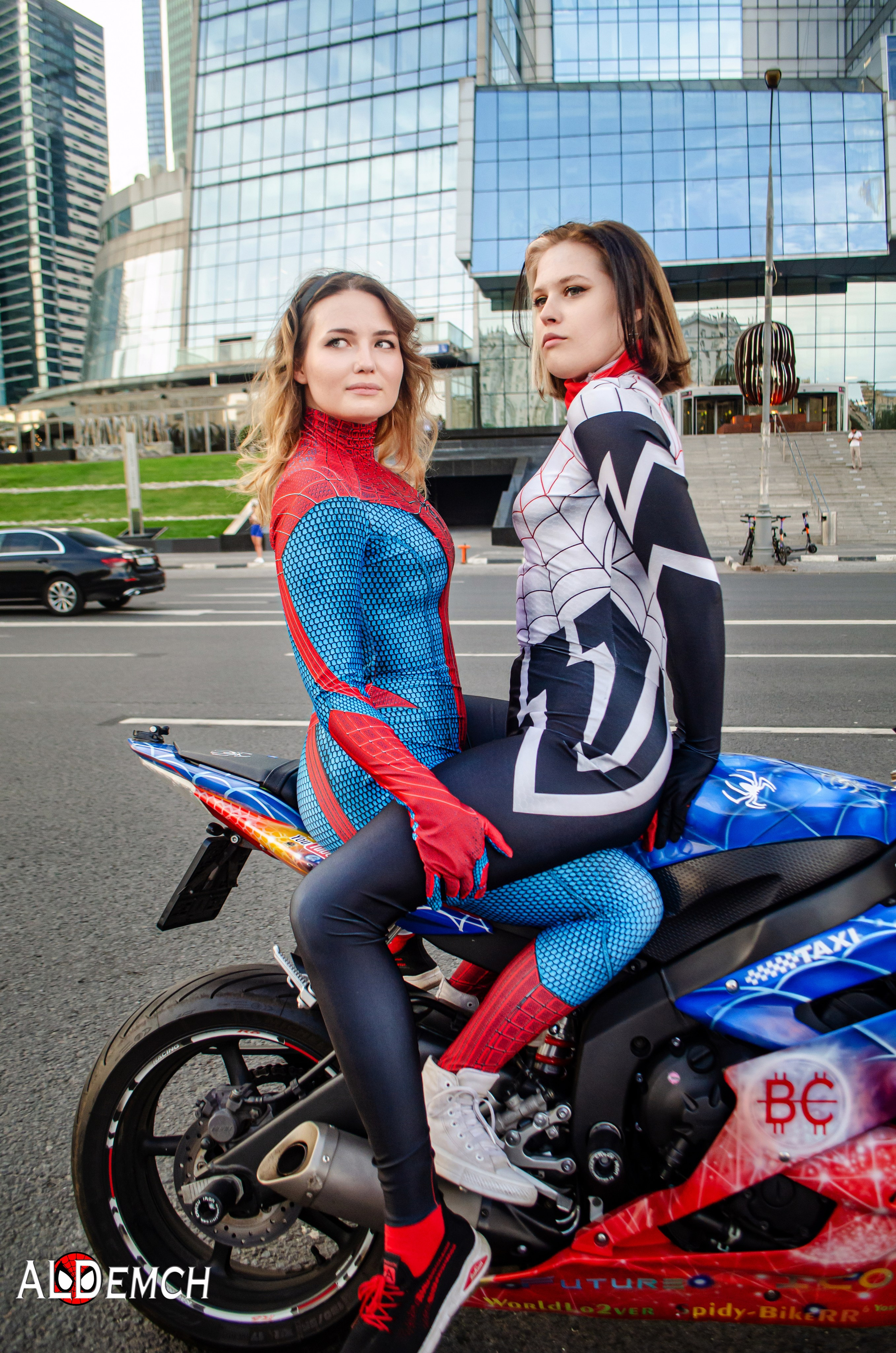 Фотосессия на Дне рождения Человека-Паука в Москве