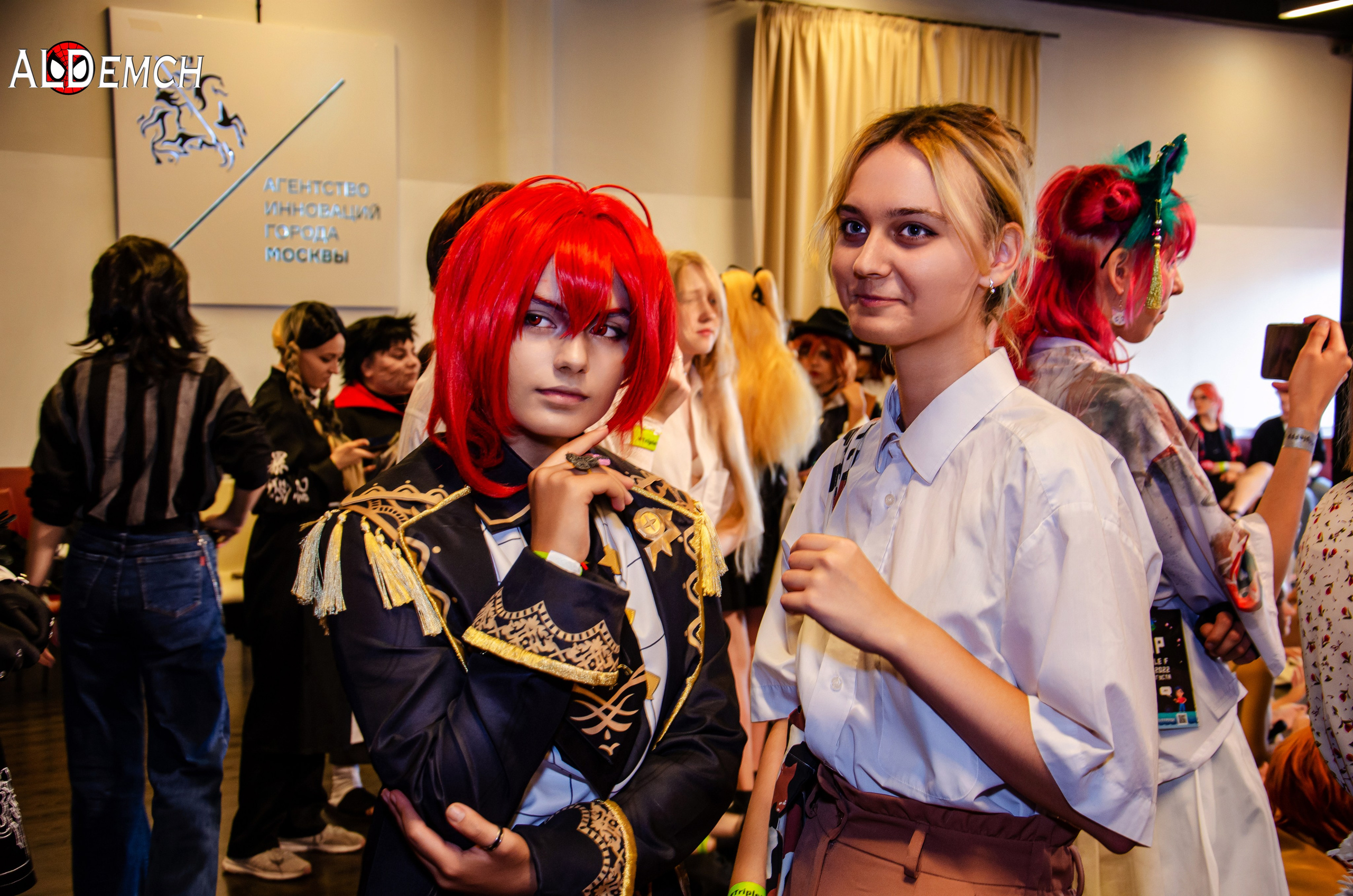 Хэллоуин и косплей фестиваль FFP в Москве, Красный Октябрь