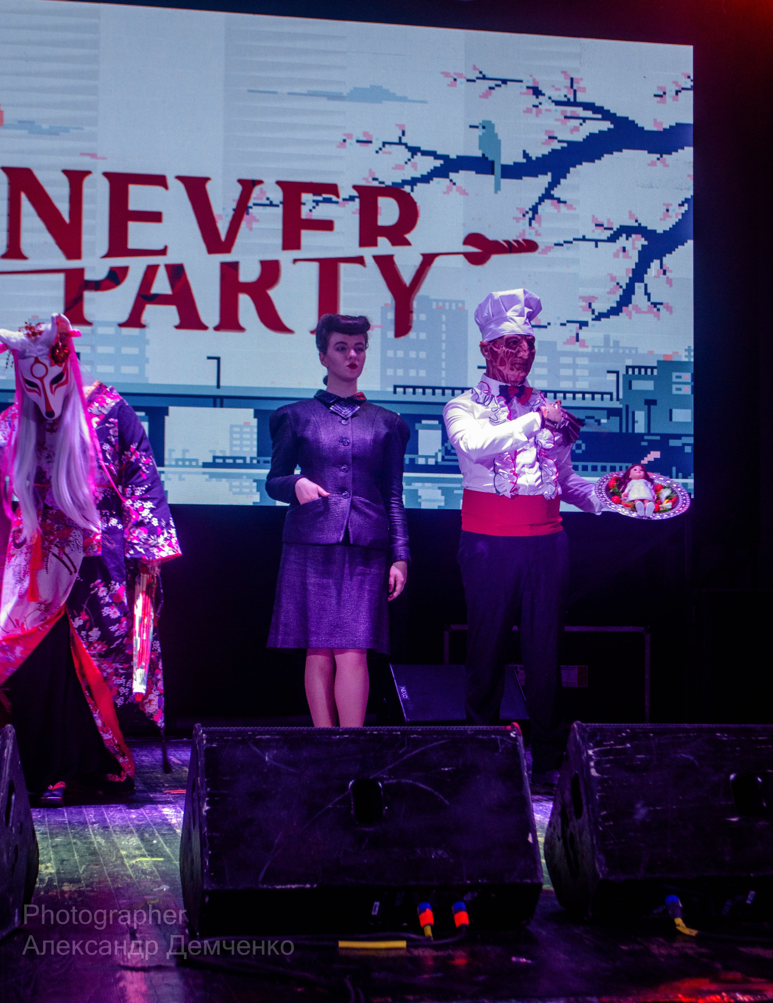 Фотосессия на фестивале косплея Never Party 3.0 в Москва