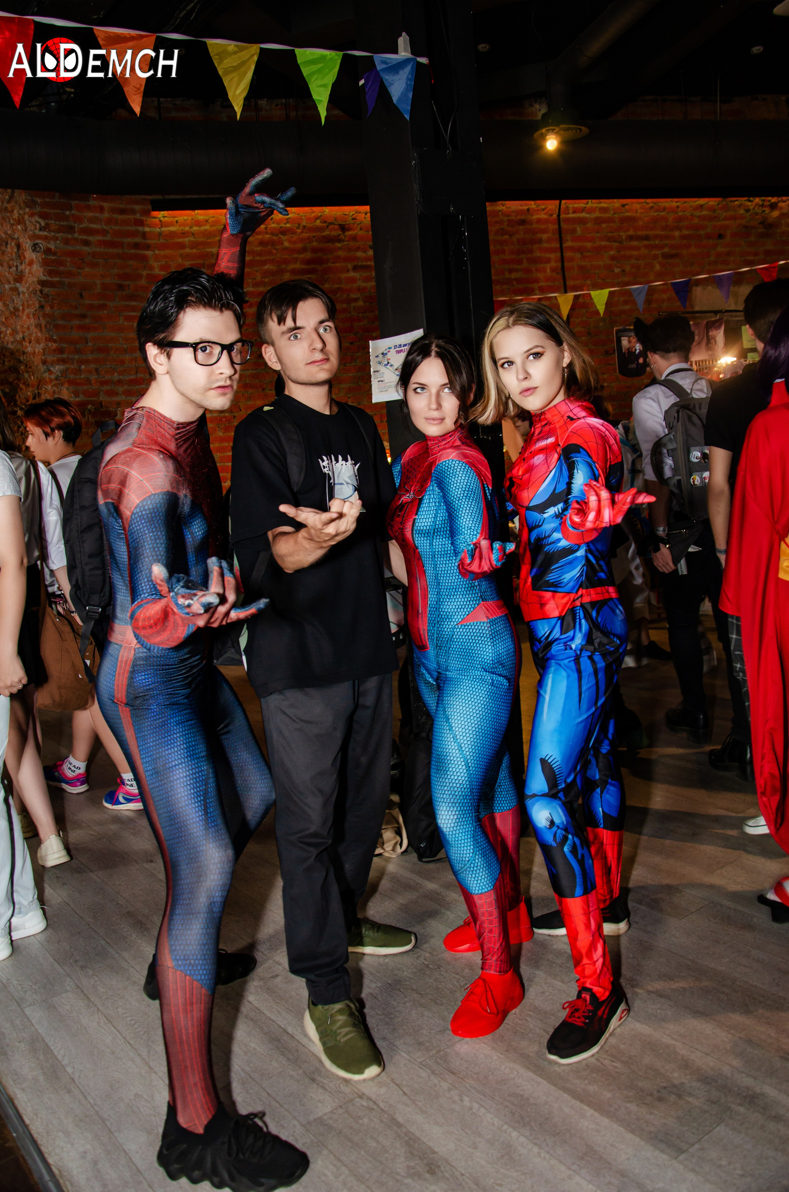 Хэллоуин и косплей фестиваль FFP в Москве, Красный Октябрь