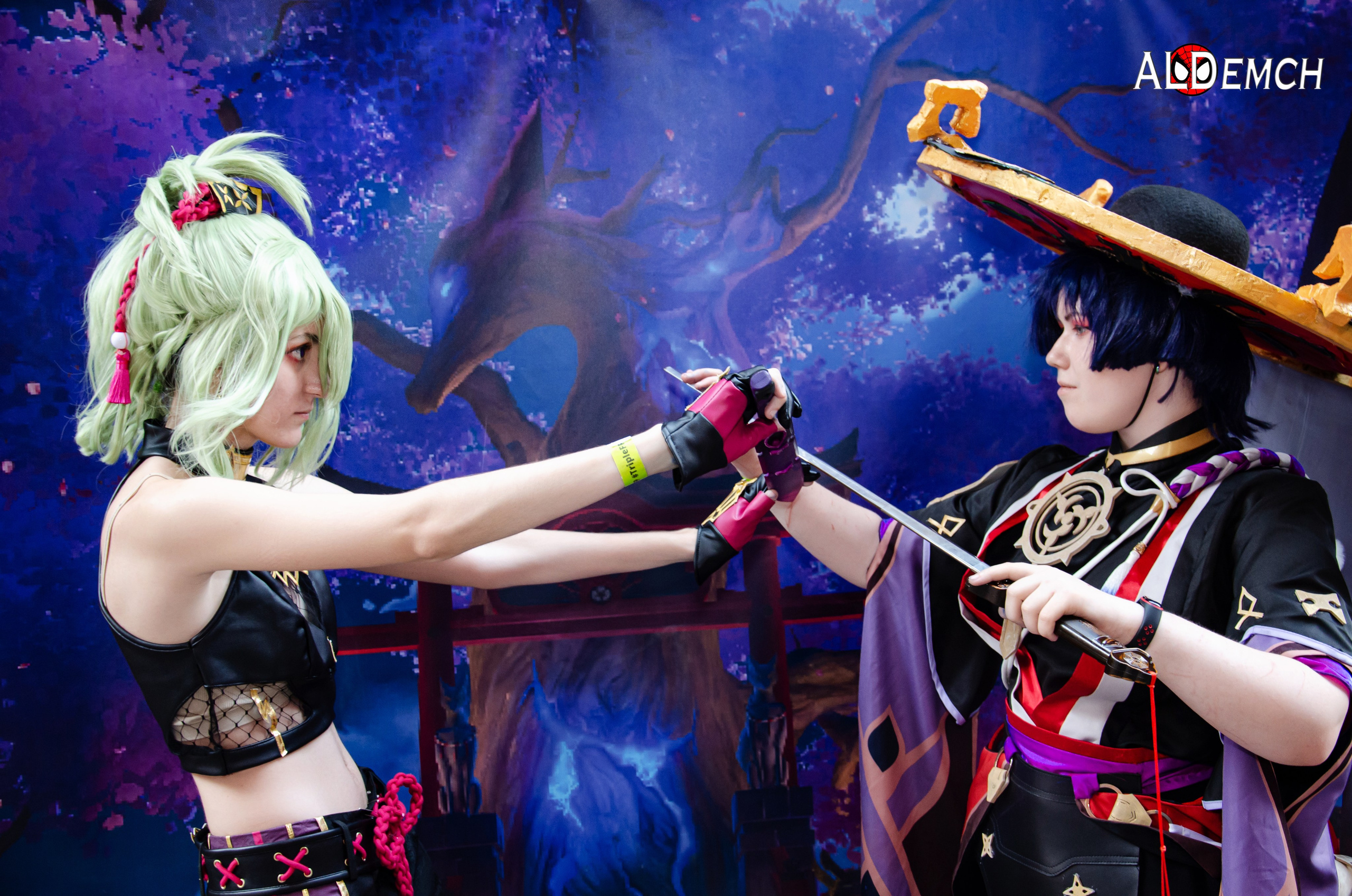 Хэллоуин и косплей фестиваль FFP в Москве, Красный Октябрь