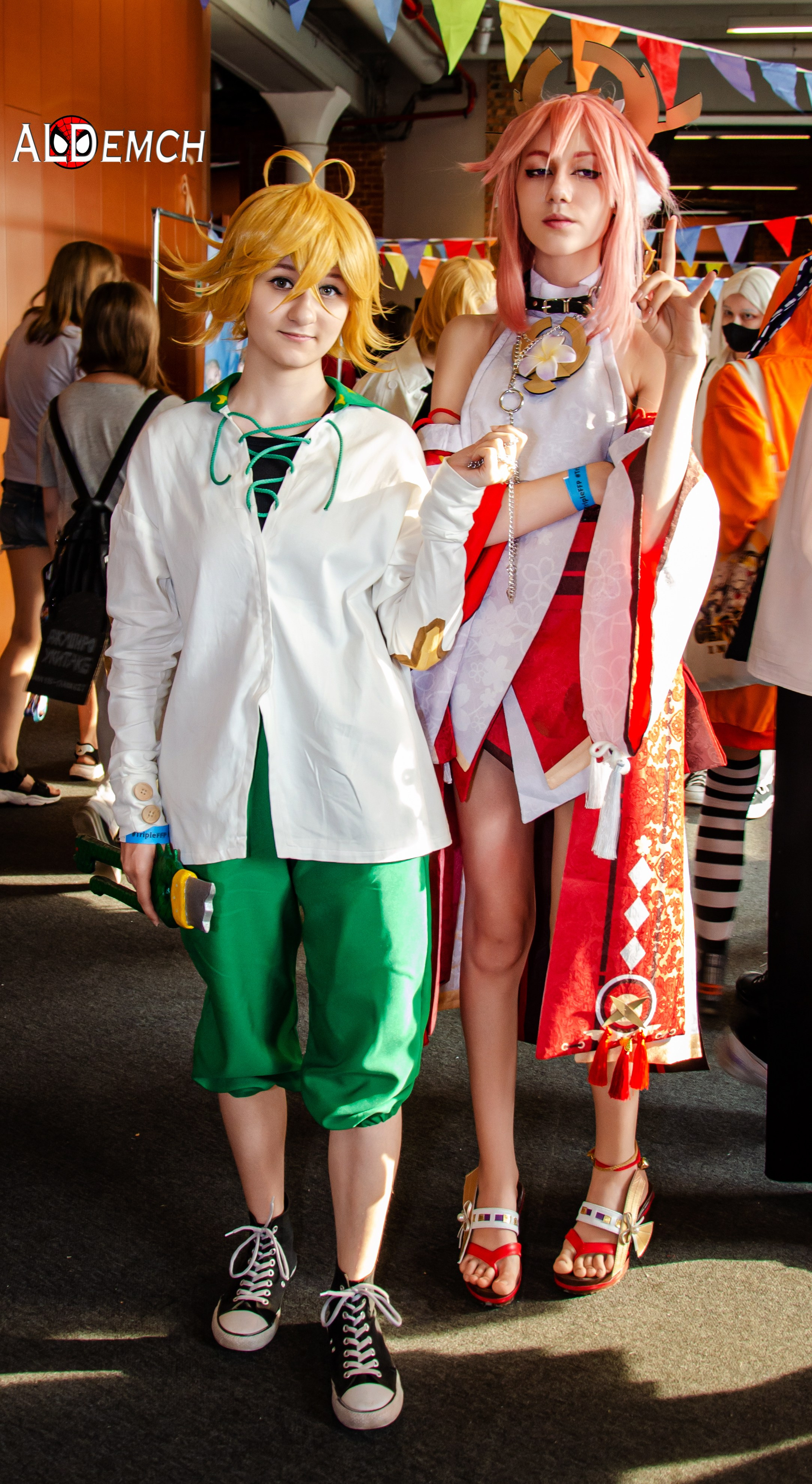 Хэллоуин и косплей фестиваль FFP в Москве, Красный Октябрь