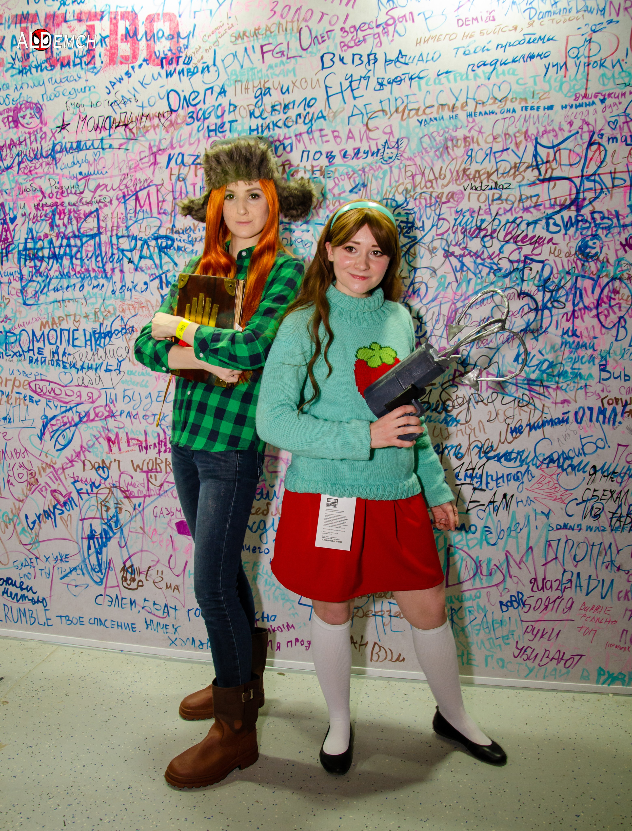 Bubble Comics Con фестиваль в Москве фотографии