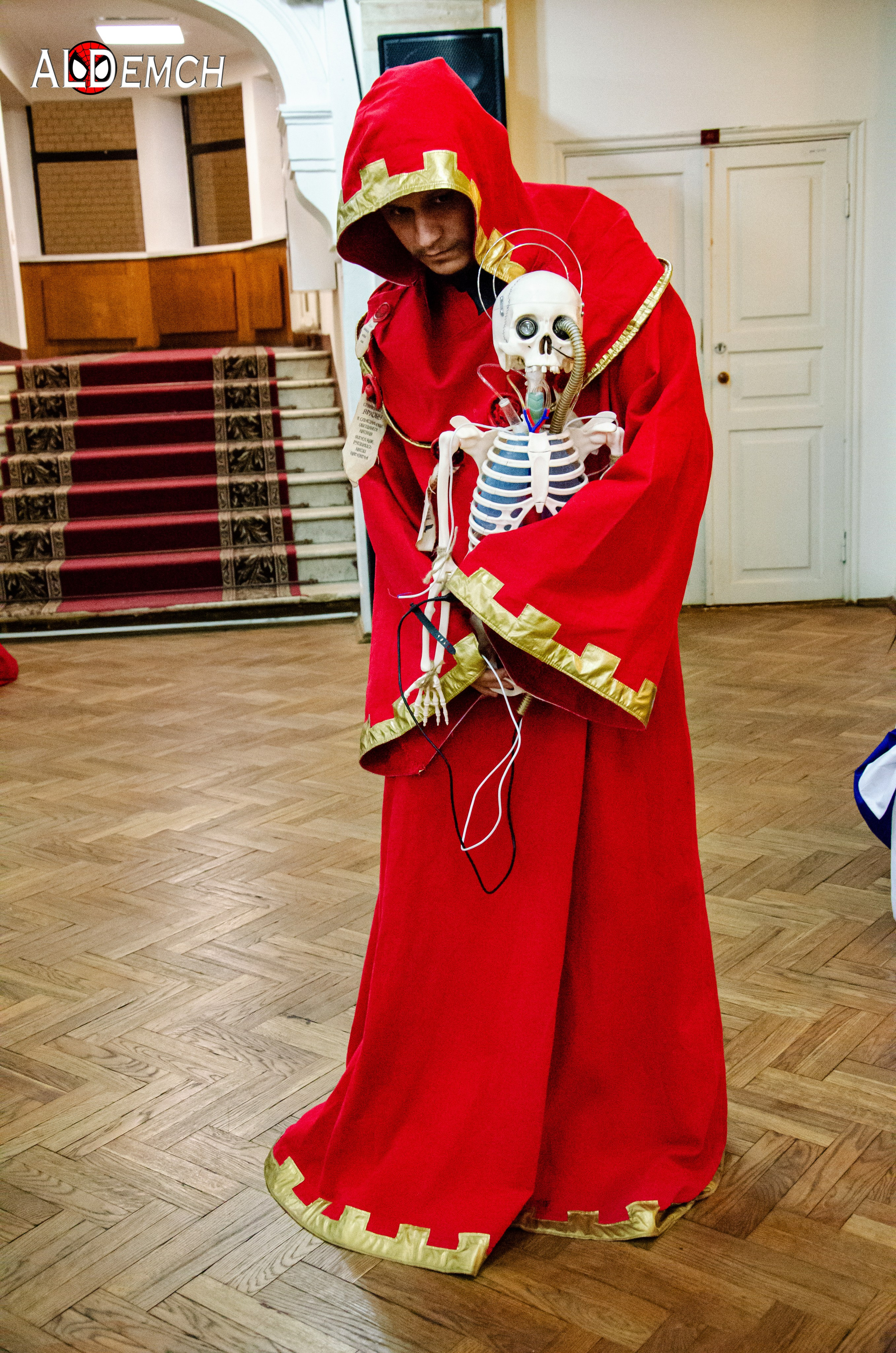 Вархаммер 40 000 косплей фото в Москве