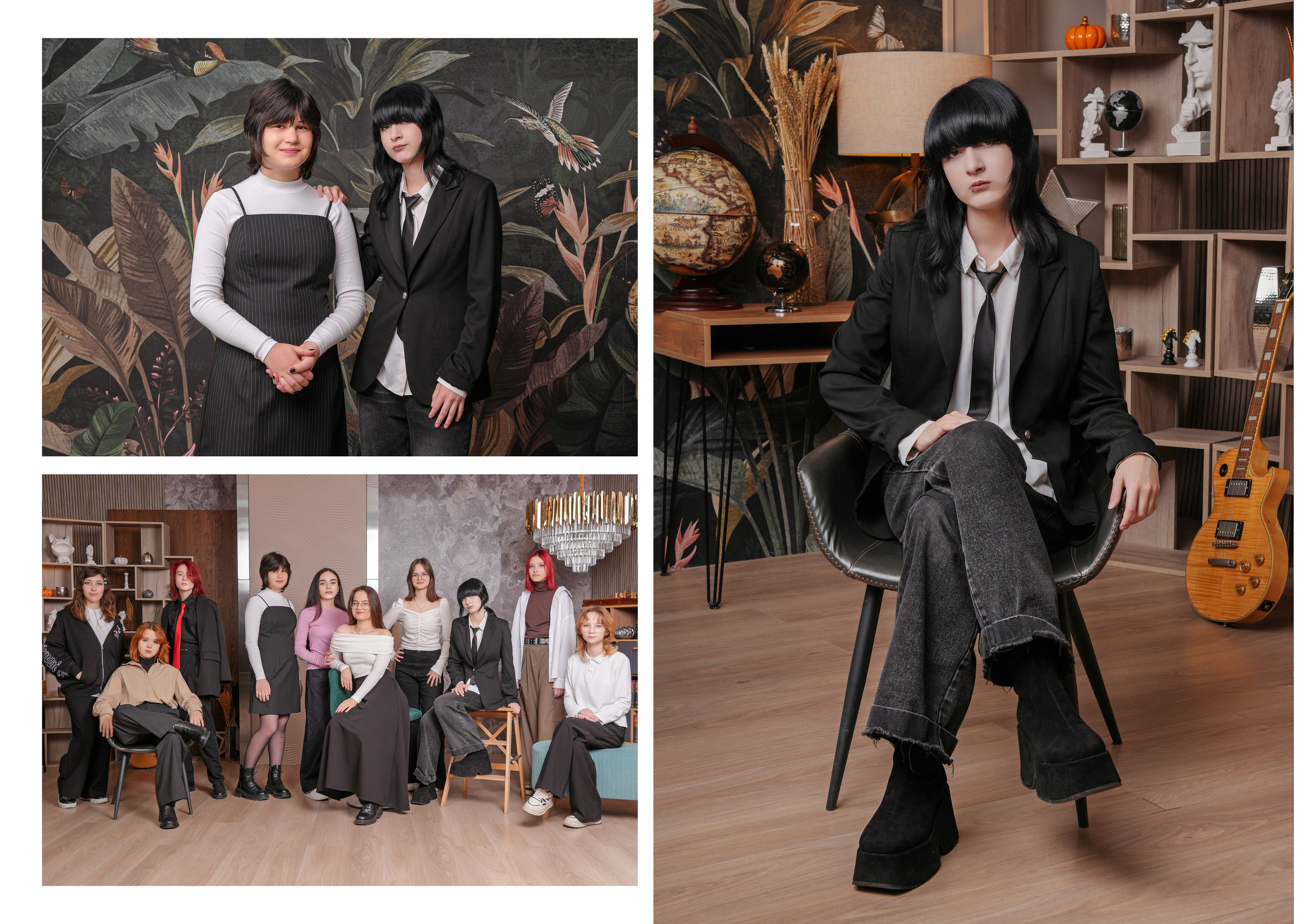 ШКОЛА 19 — 9 «В» класс. Красивый выпускной альбом в Краснодаре