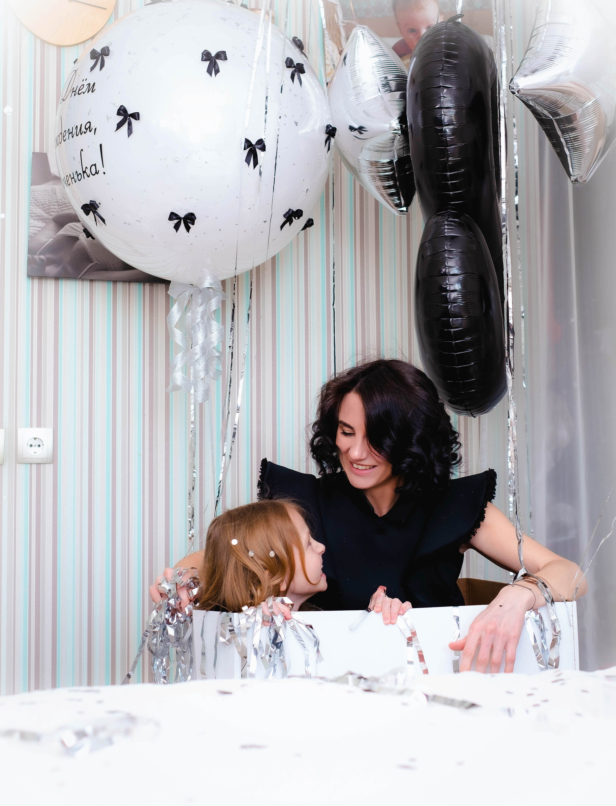 День рождения. Студийный, портретный, семейный фотограф Южно-Сахалинска Яна Радаева