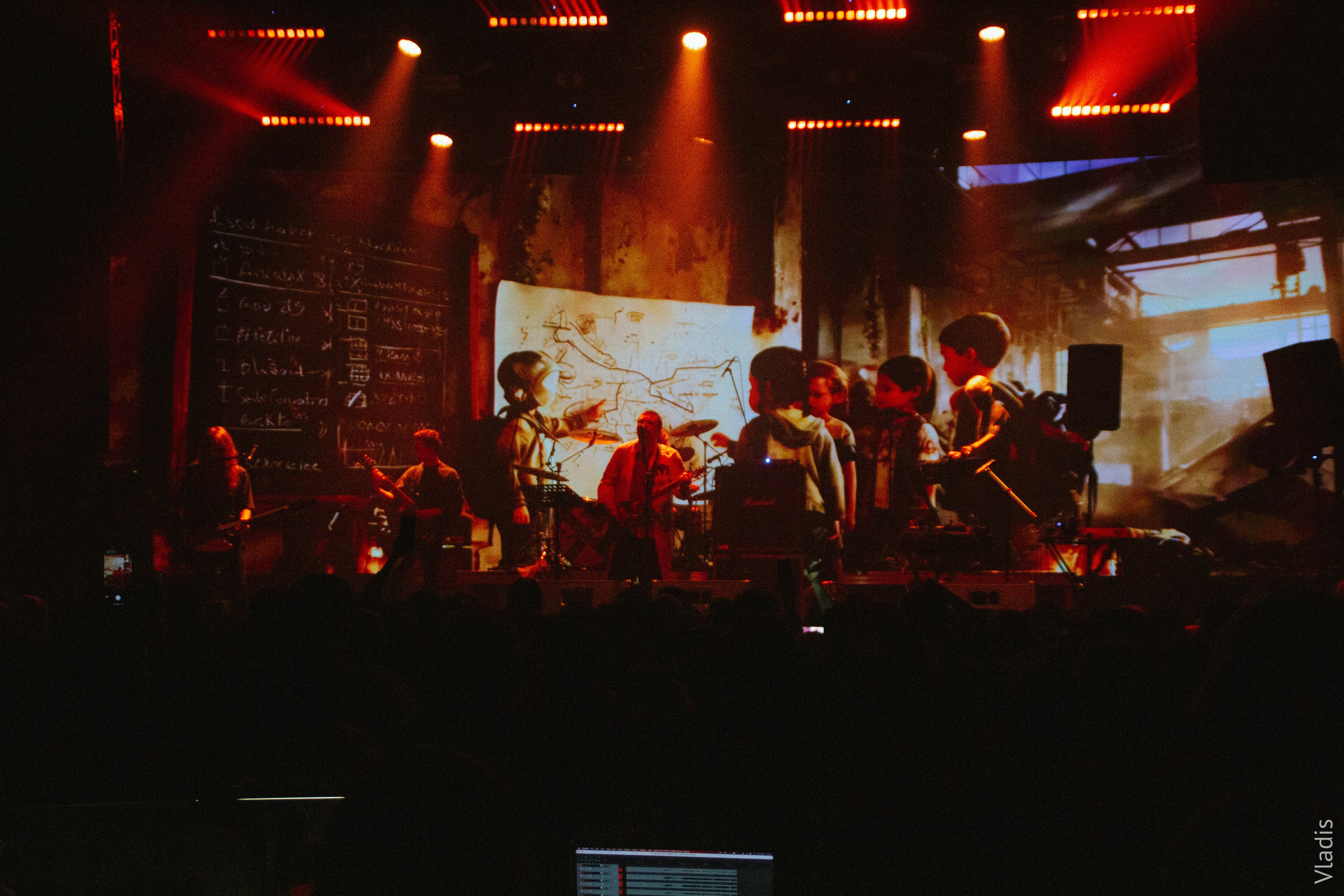 ПСИХЕЯ — ХХХ ЛЕТ КИБЕРЭМОКОР 18.10.2025| AURORA COCERT HALL. VLADIS PISKUNOV | Концертные Фото |Репортажи