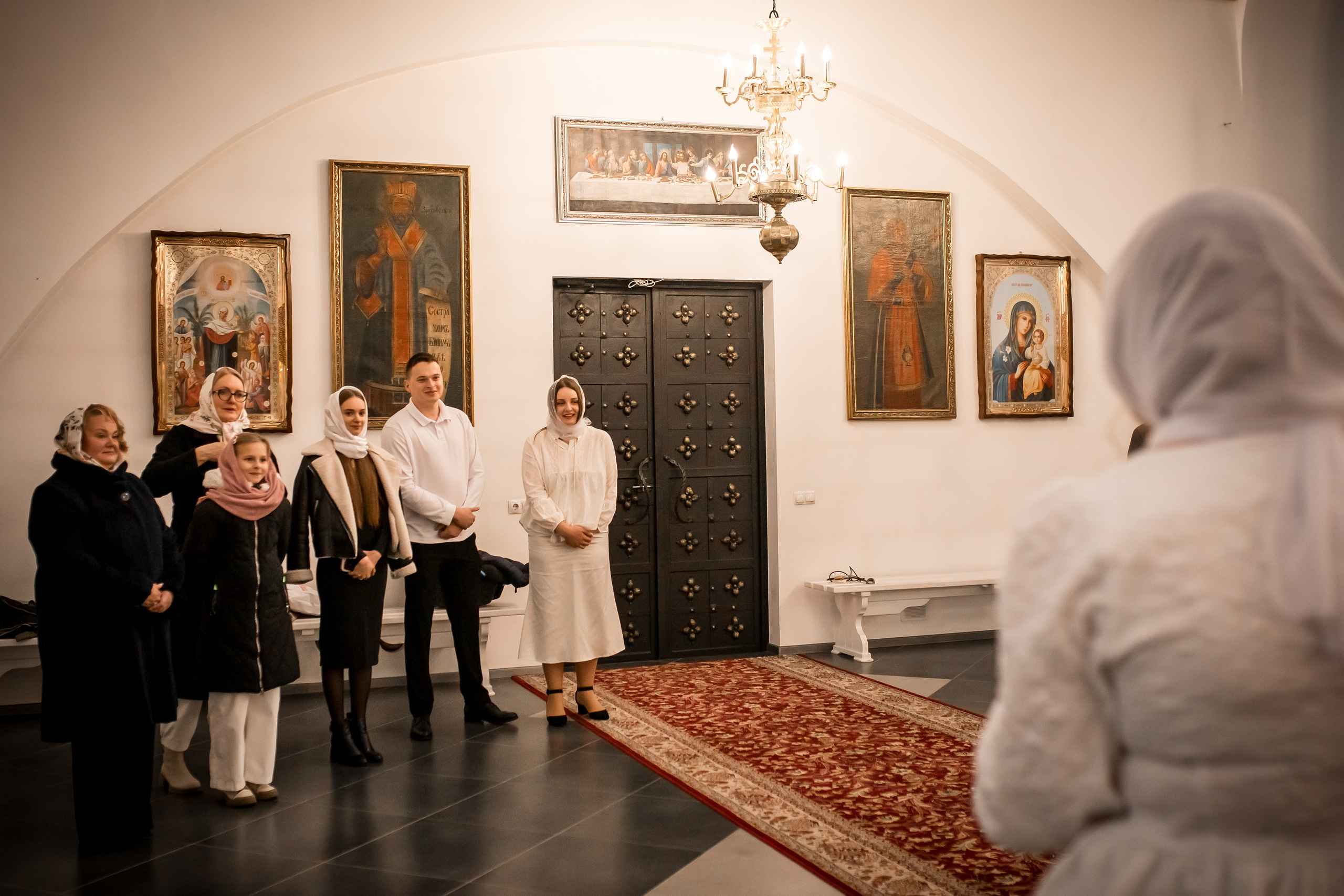 Крещение Льва