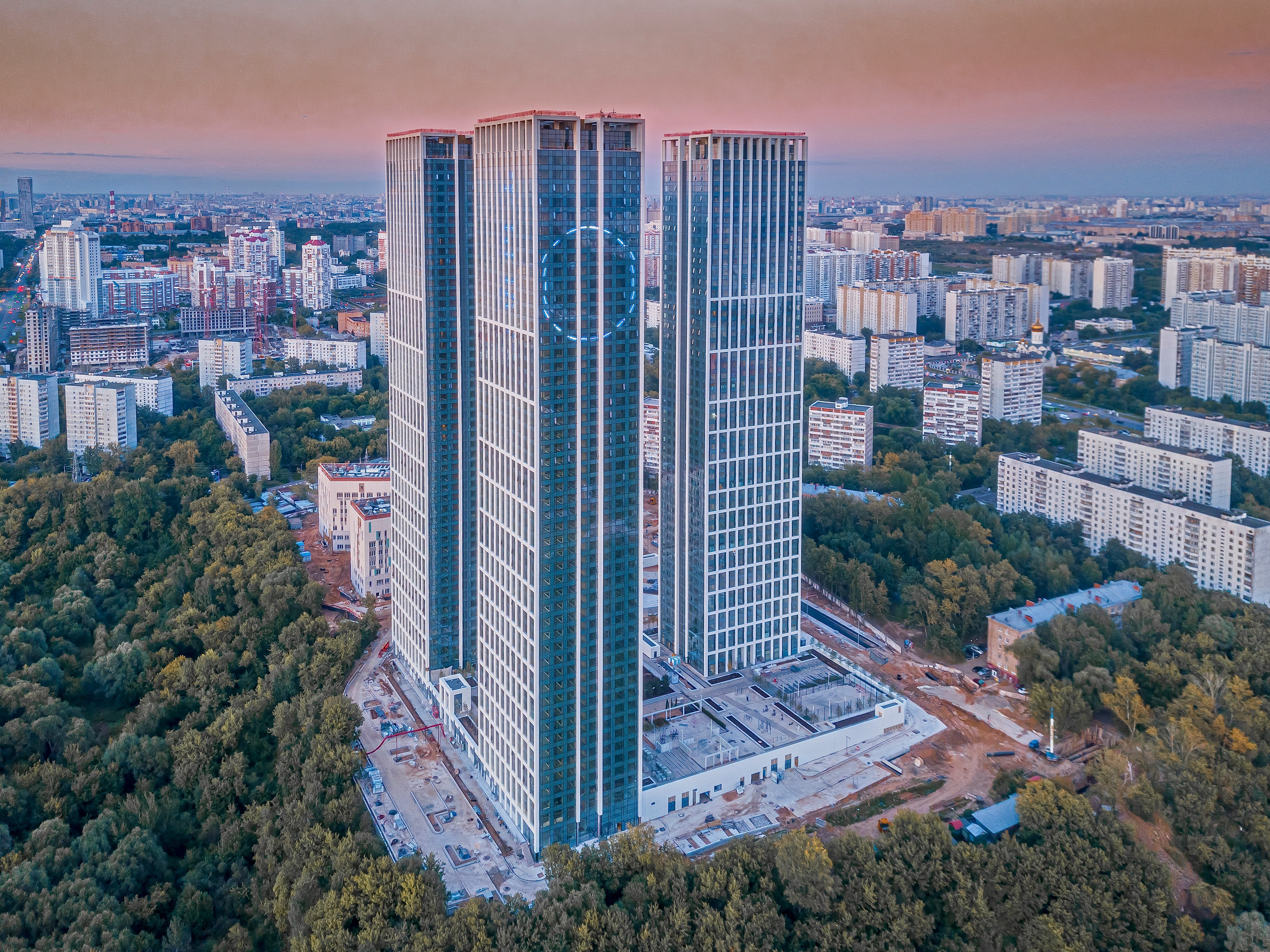 Aerial photography. Photographer Kirill Sergeev | Moscow