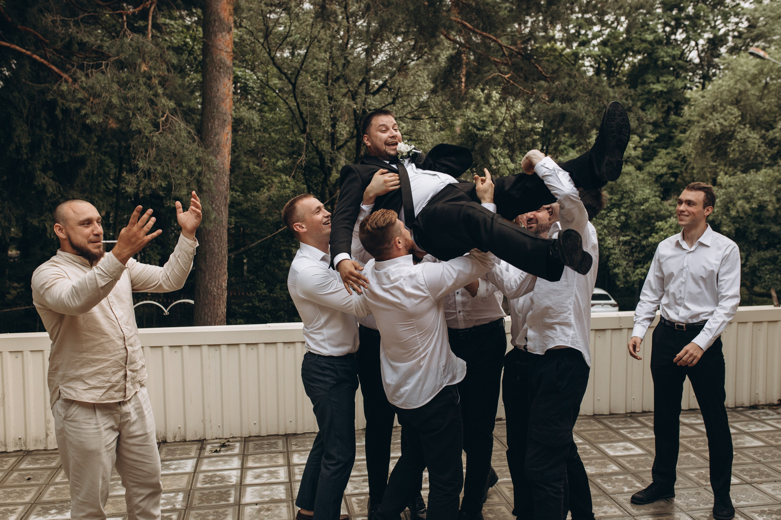 Антон и Алксандра (студия+ресторан). Семейный фотограф в Обнинске