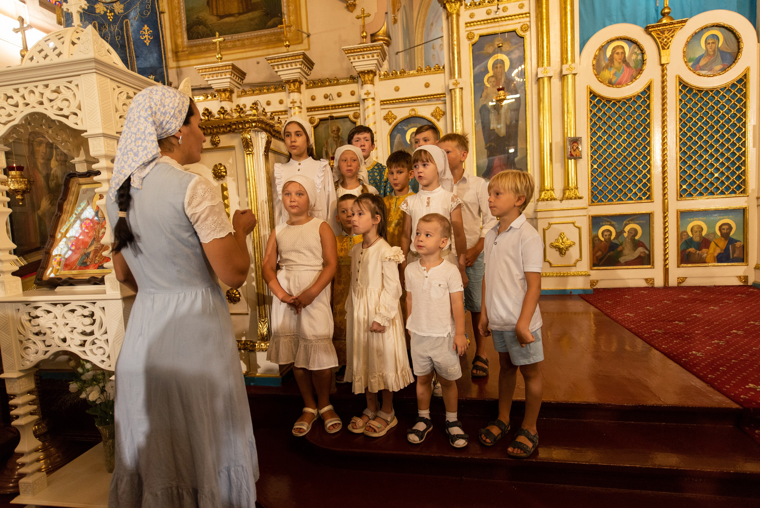 Празднование в честь явления иконы Пресвятой Богородицы в Казани 21.07.2023. Семейный и свадебный фотограф в Феодосии и Коктебеле