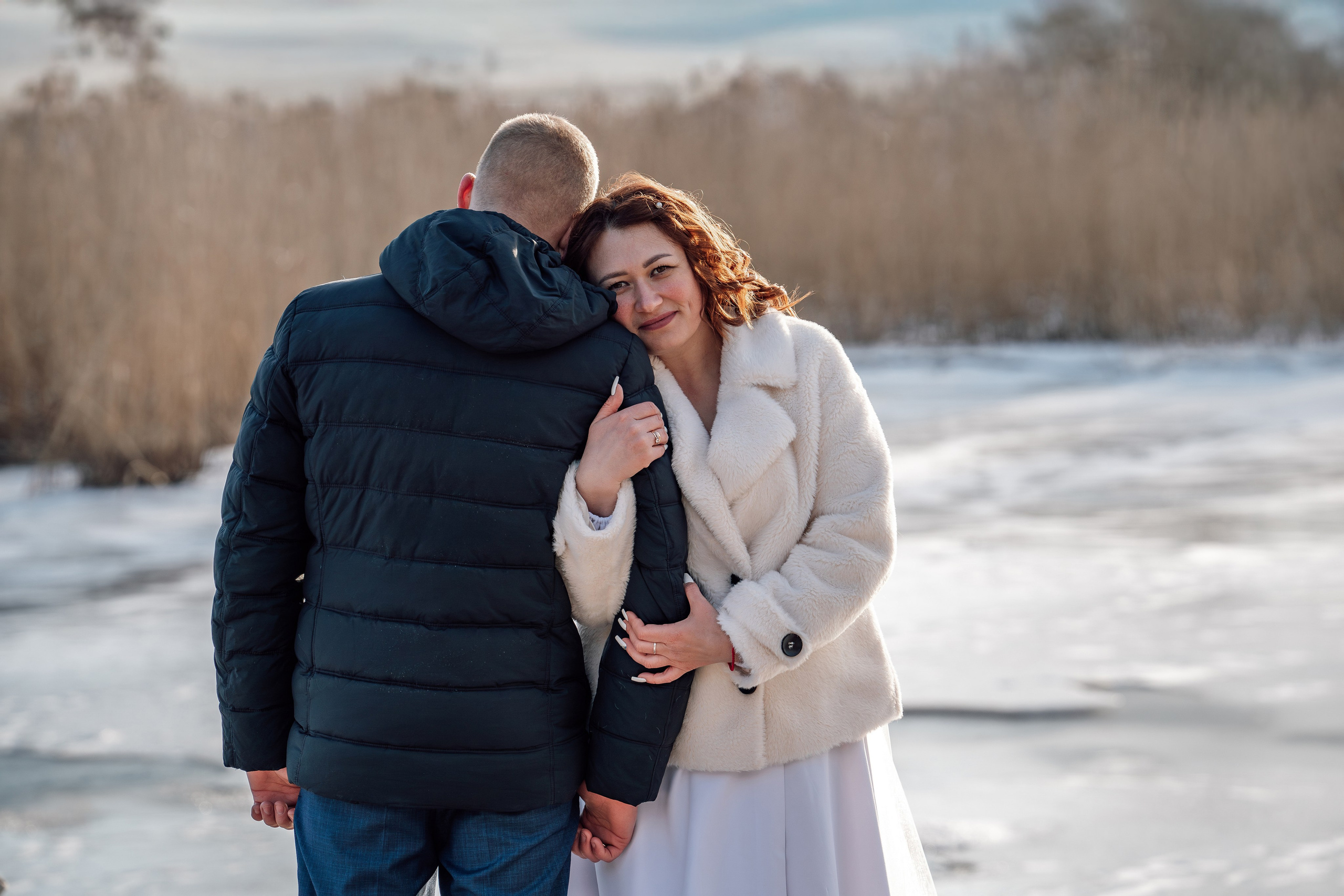 Зимняя свадьба Алексея и Марины. Фотограф Юлия Паськова, город Бирюч