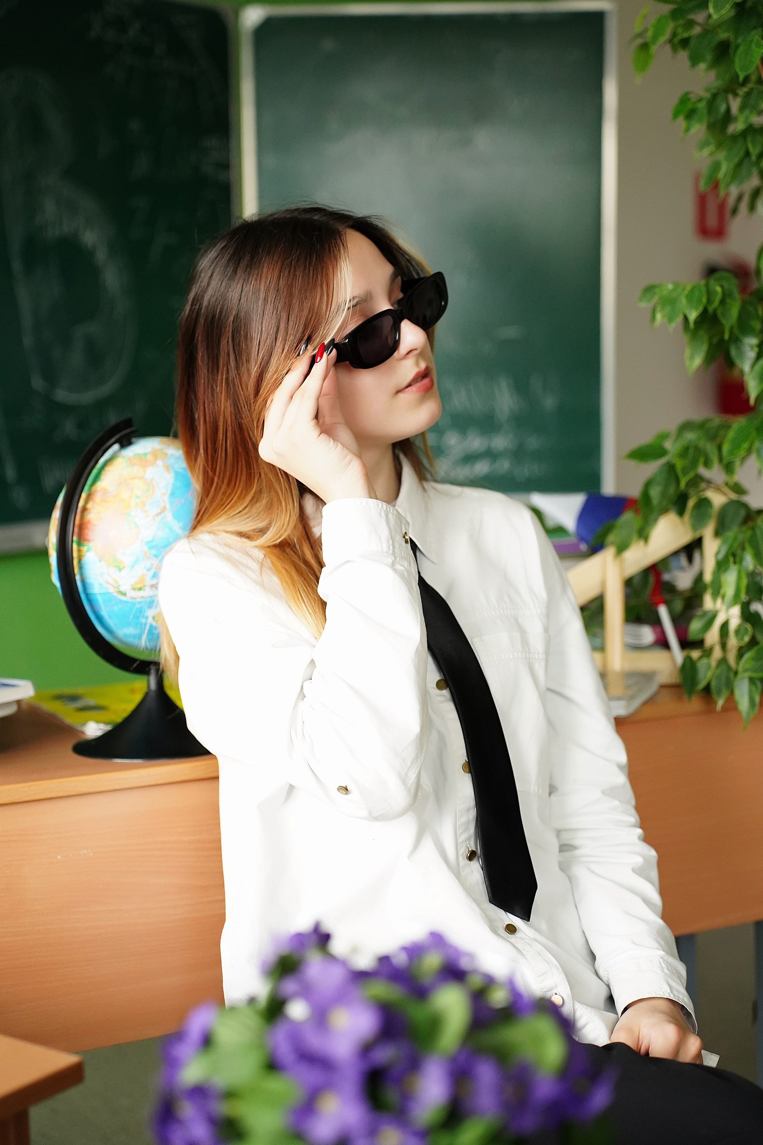 9"В». Выпуск 2024. Фотограф Юлия Паськова, город Бирюч