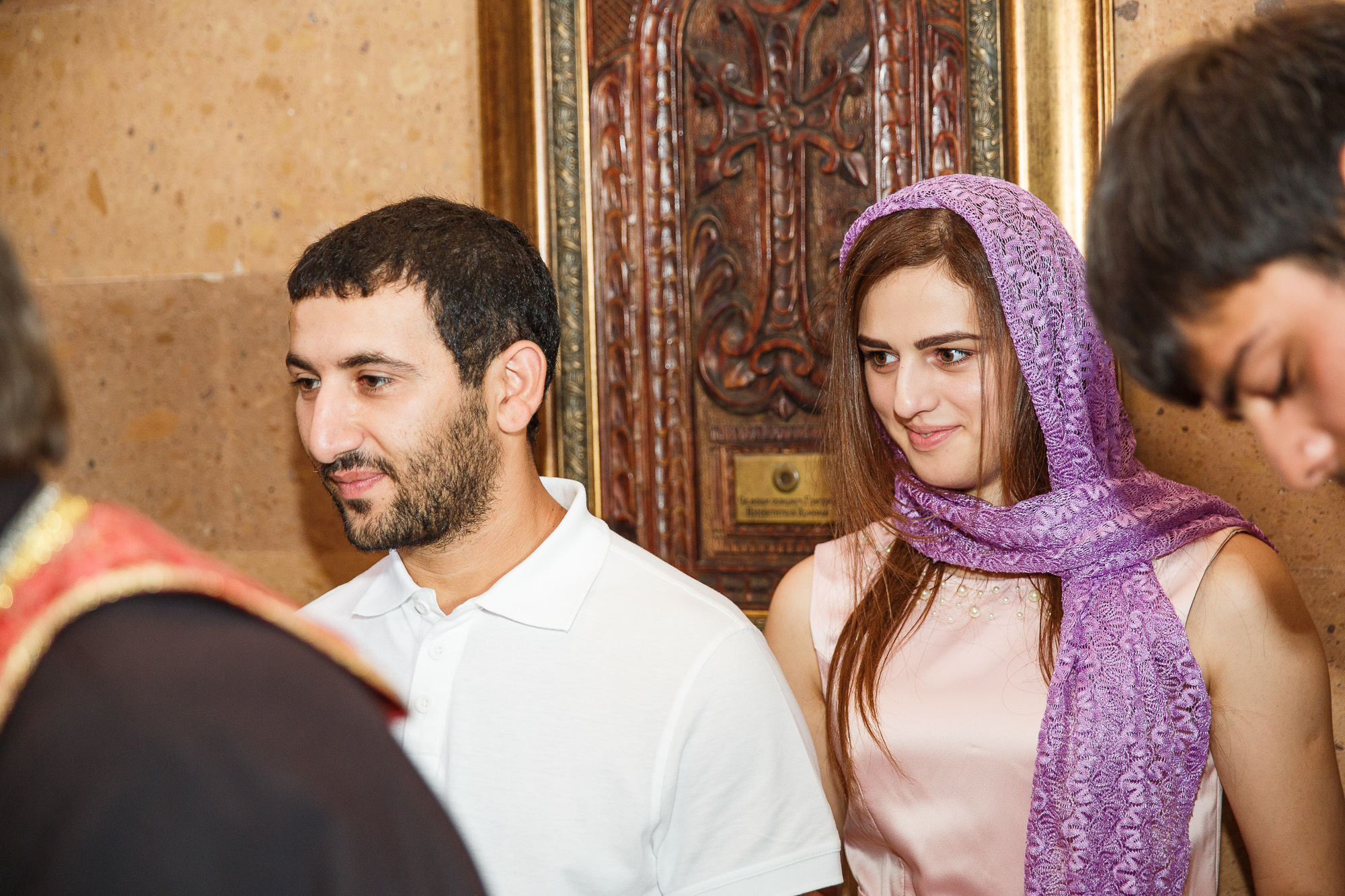 Крещение в Армянской Церкви. Профессиональная фотосъёмка интерьеров, предметная фотосессия еды для меню г. Анапа