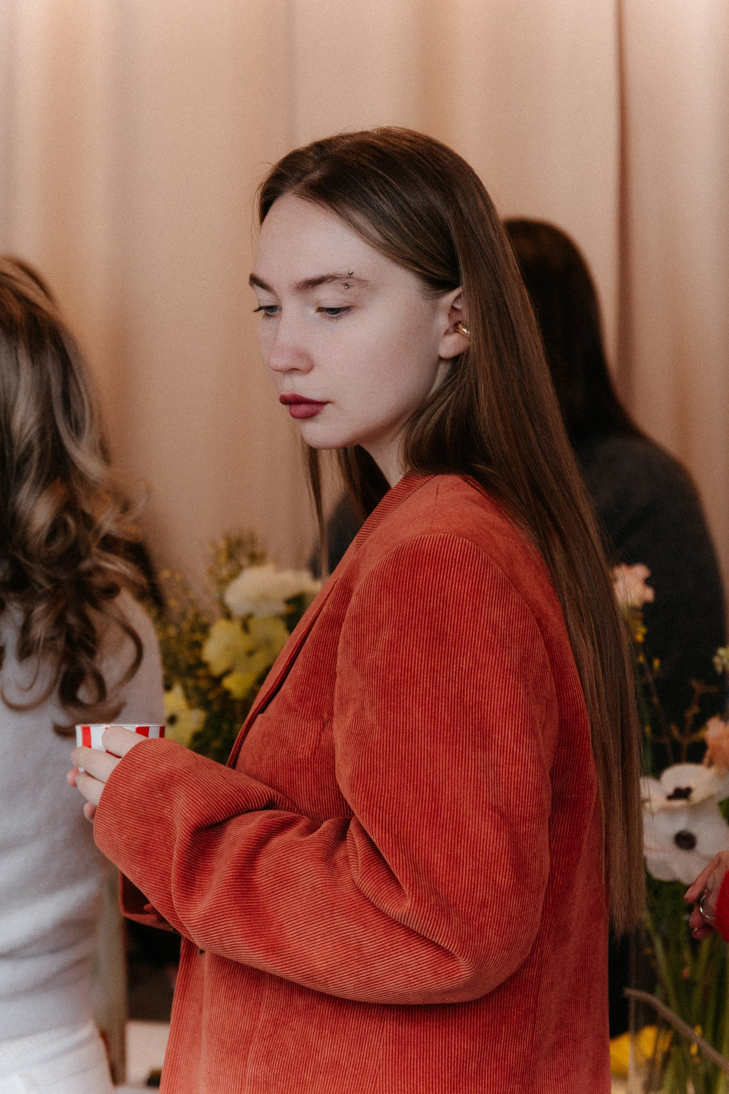 Мастер Класс по созданию Экибаны. Фотограф Муратова Алена