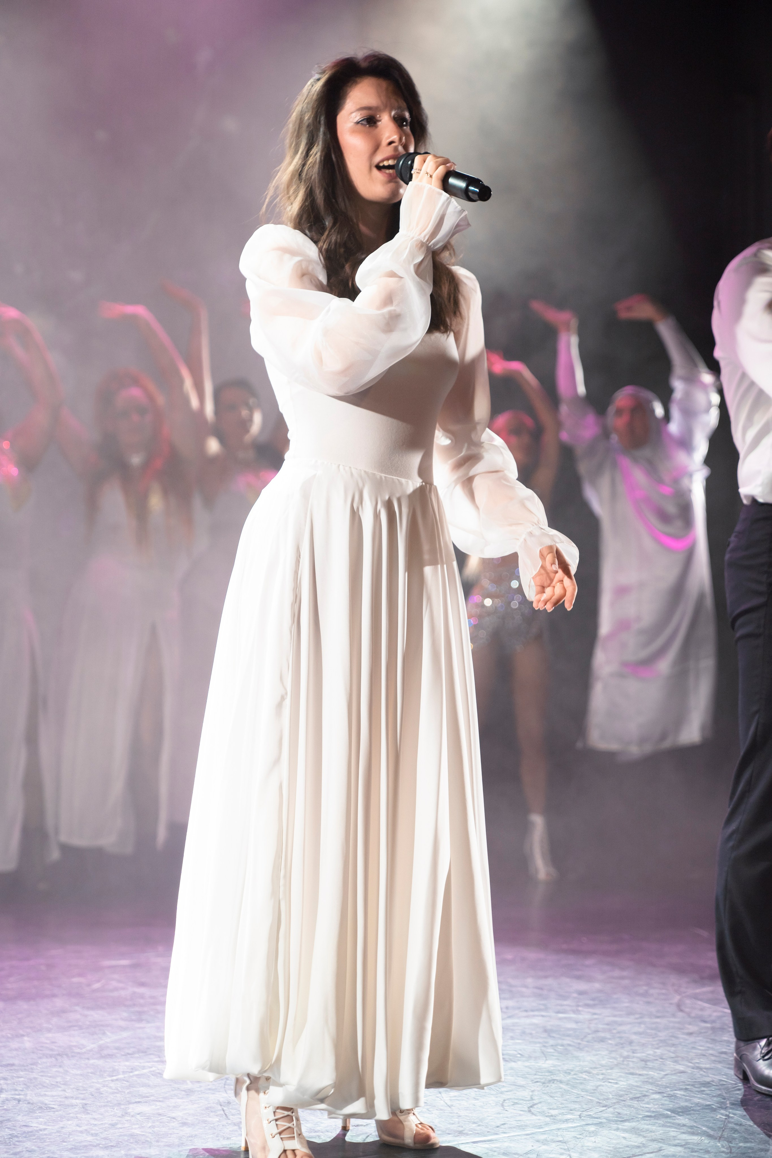 Танцевальное шоу. Свадебный фотограф в Москве Кристина Чехова