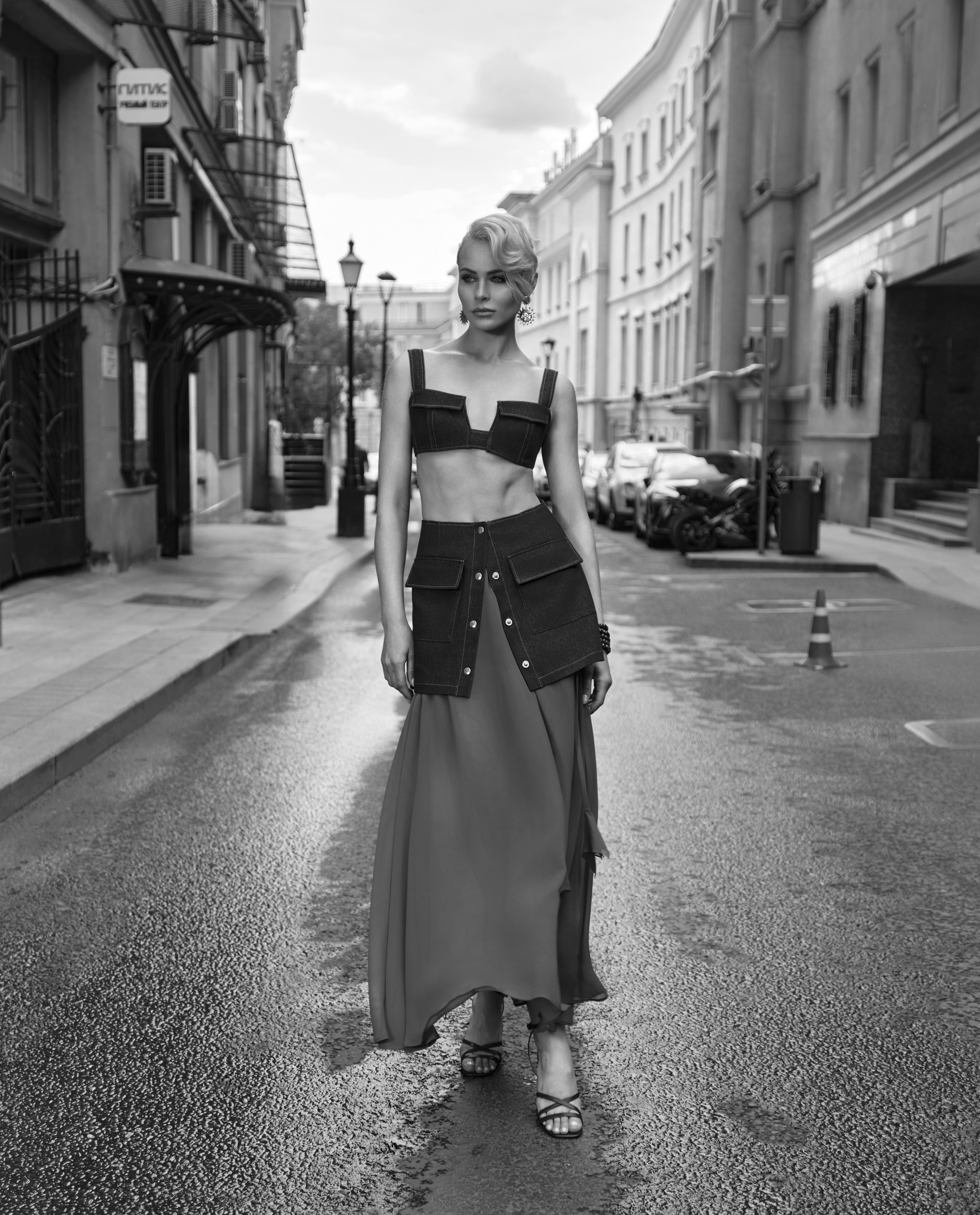 Kate. Фотограф Алексей Янбаев