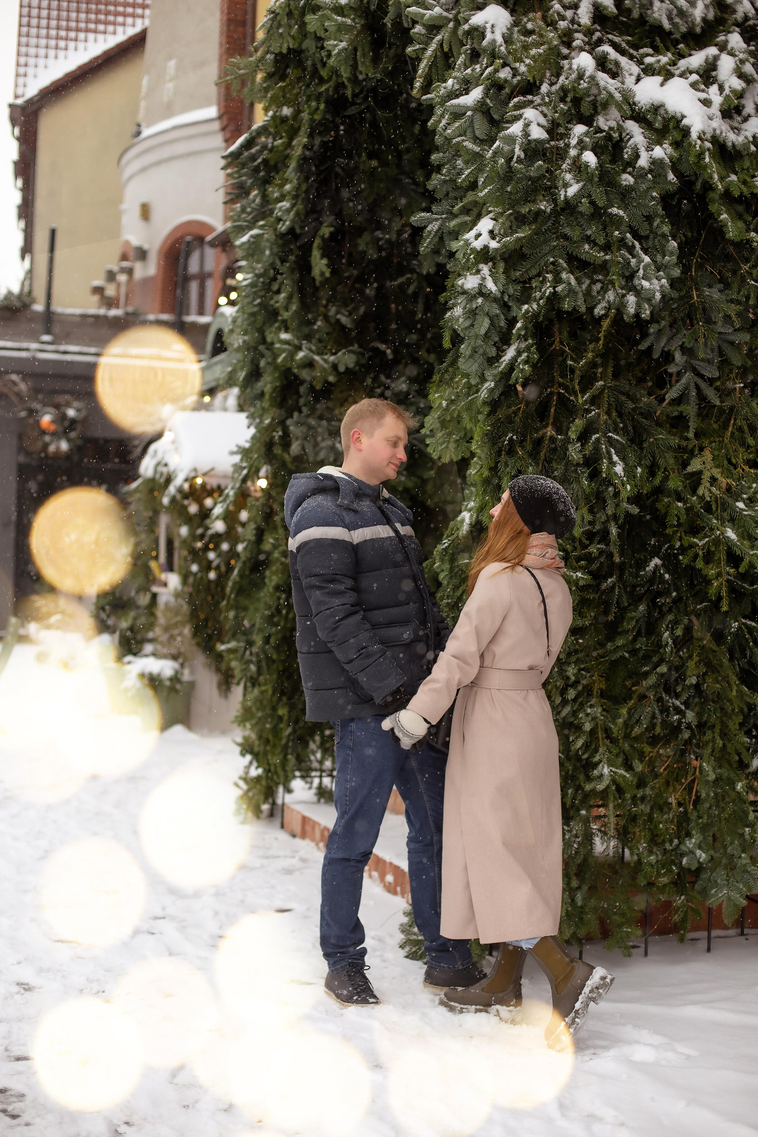 Влад и Саша. Зима. Фотограф в Калининграде Решетникова Алина