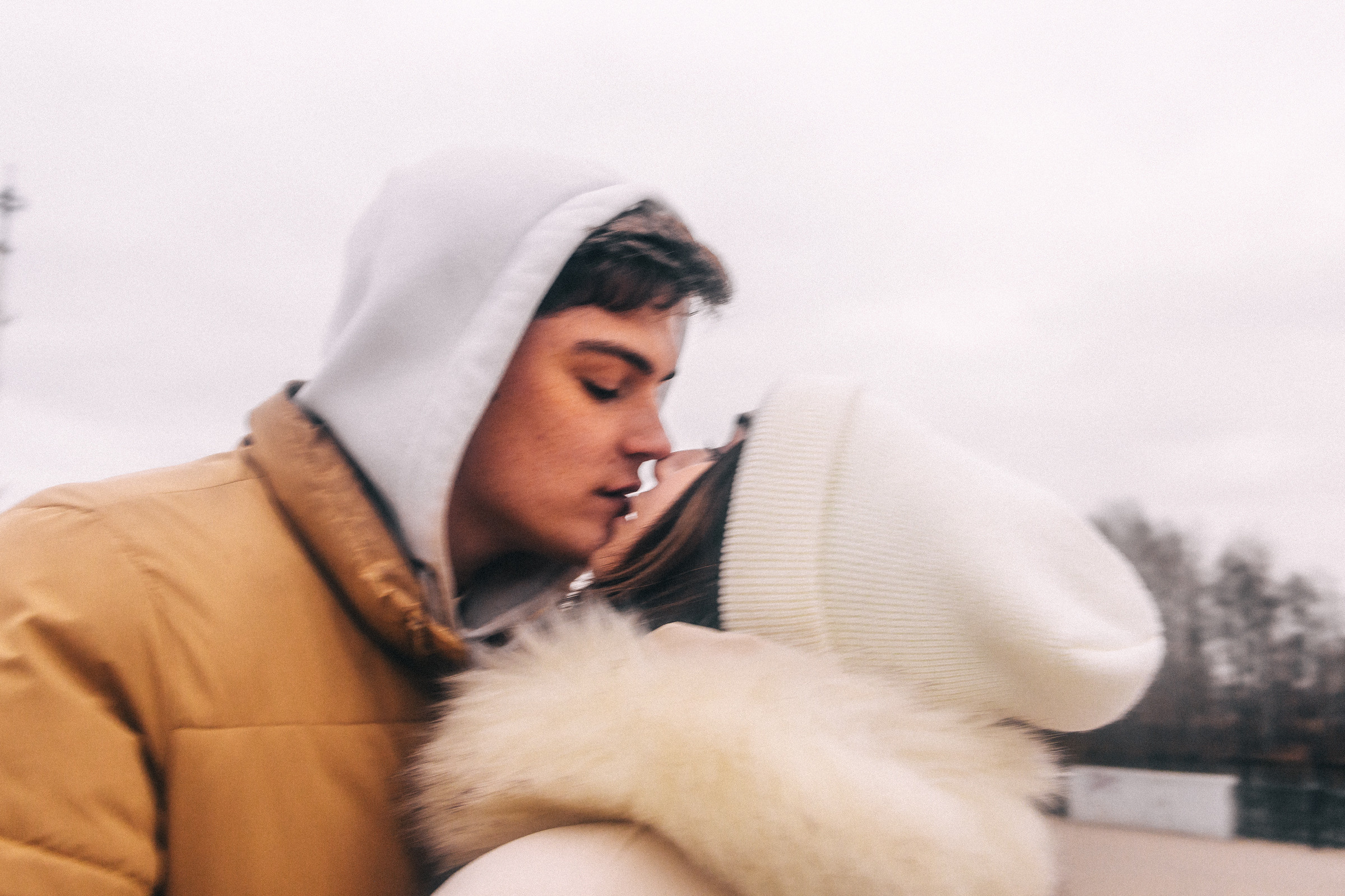 Съемка Александра и Виктории