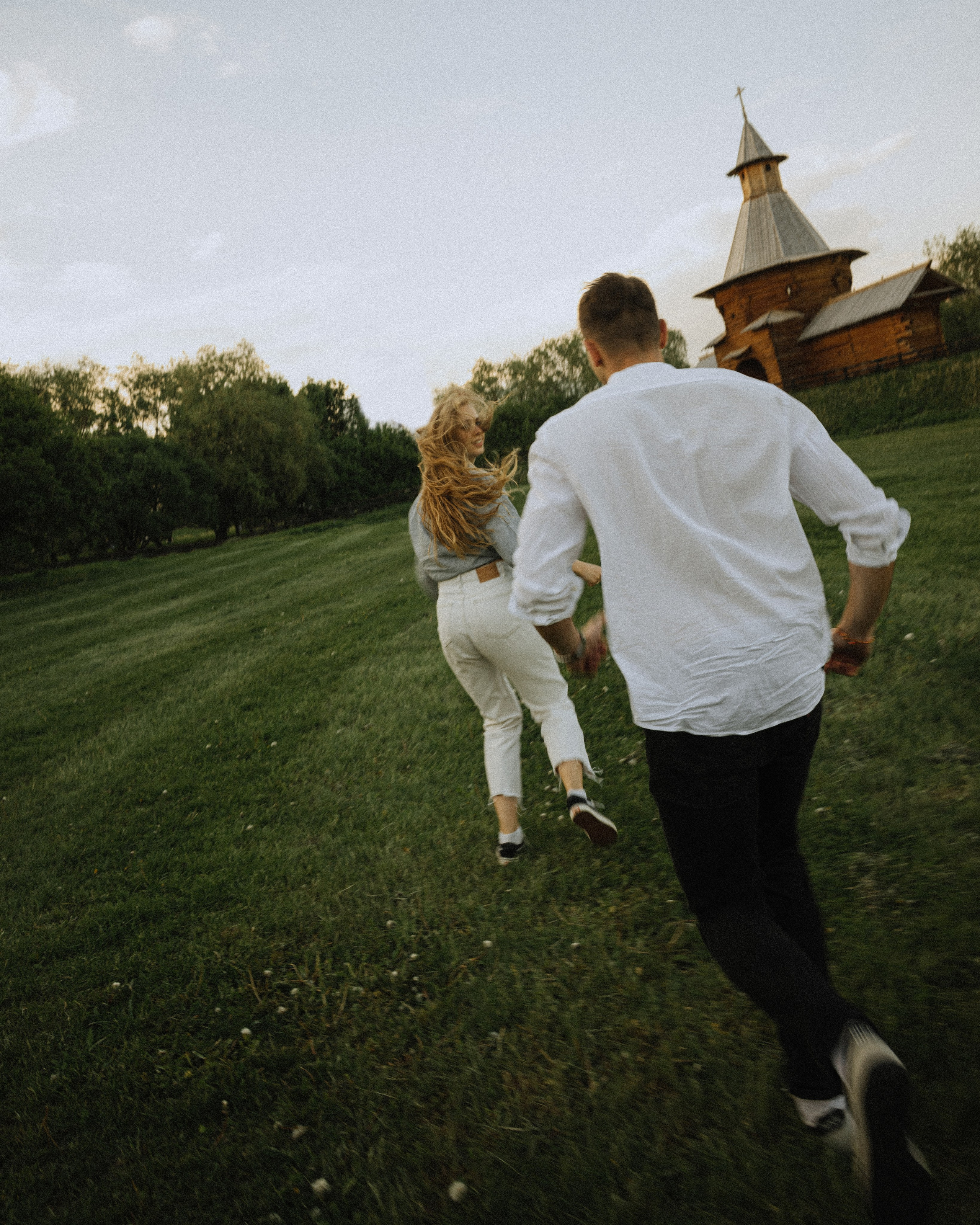 Даша и Миша