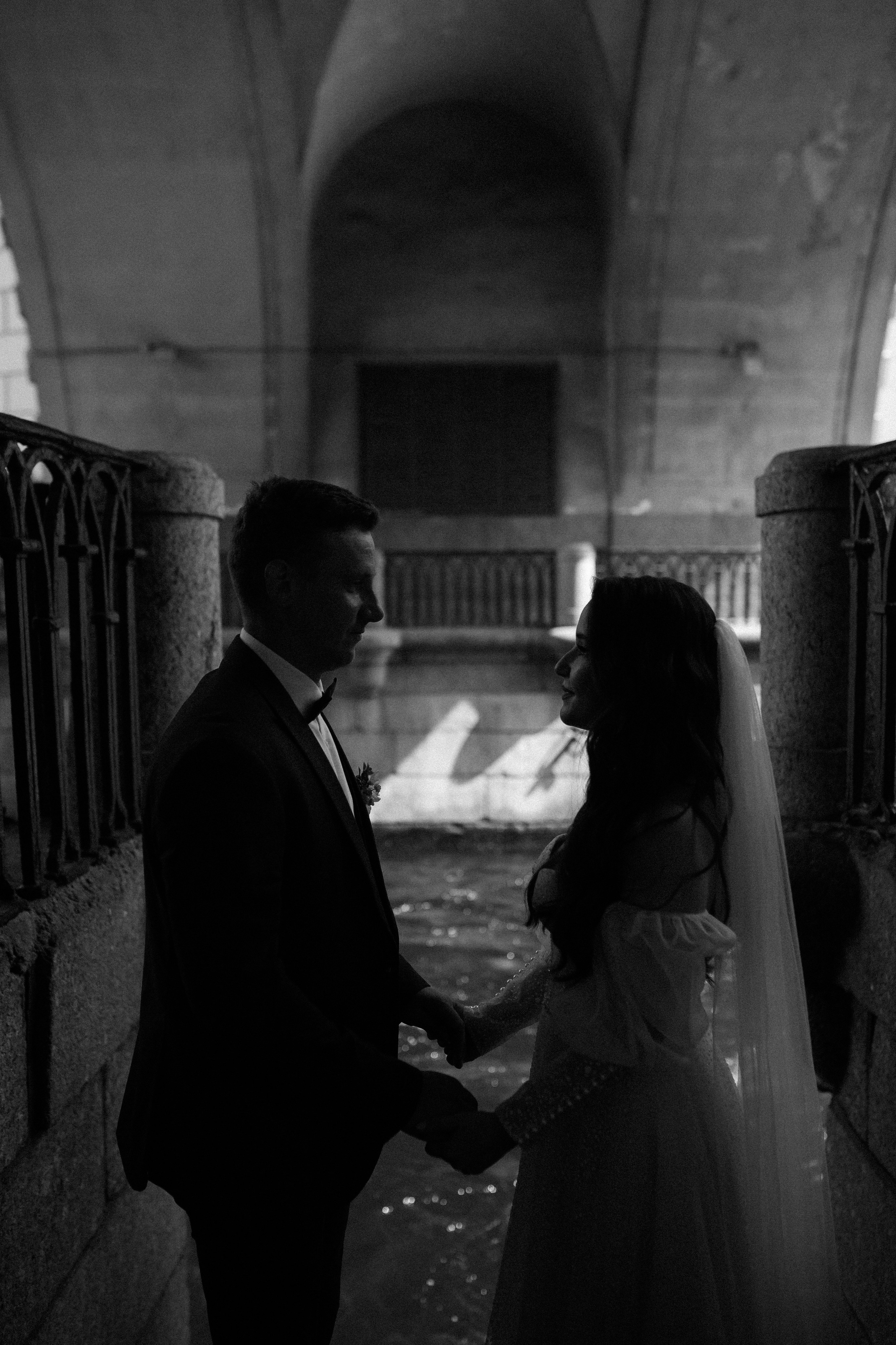 Марина и Сергей. Портретный фотограф в Санкт-Петербурге Элина Ситникова