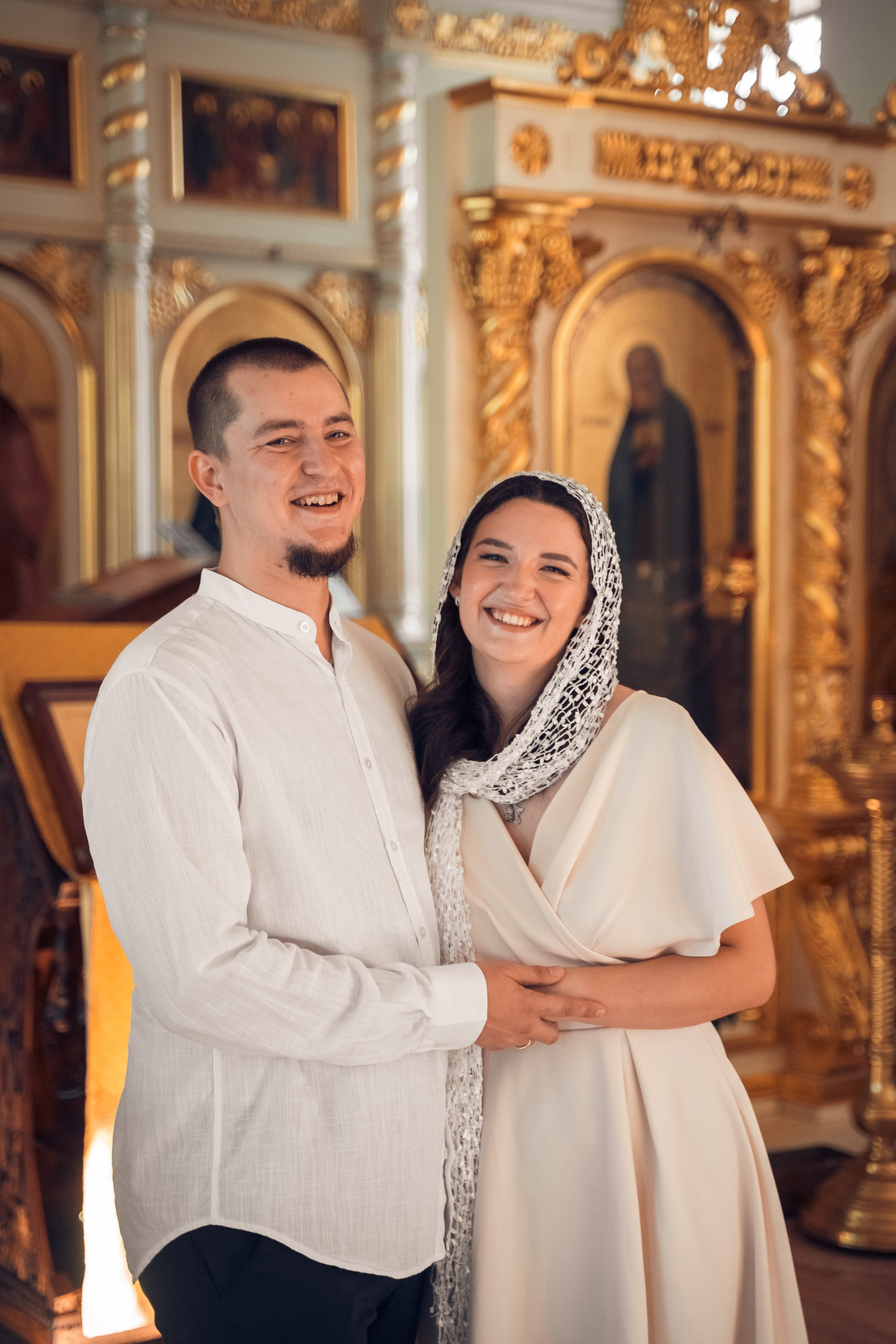 Венчание Петра и Анастасии. Семейный фотограф в Саратове