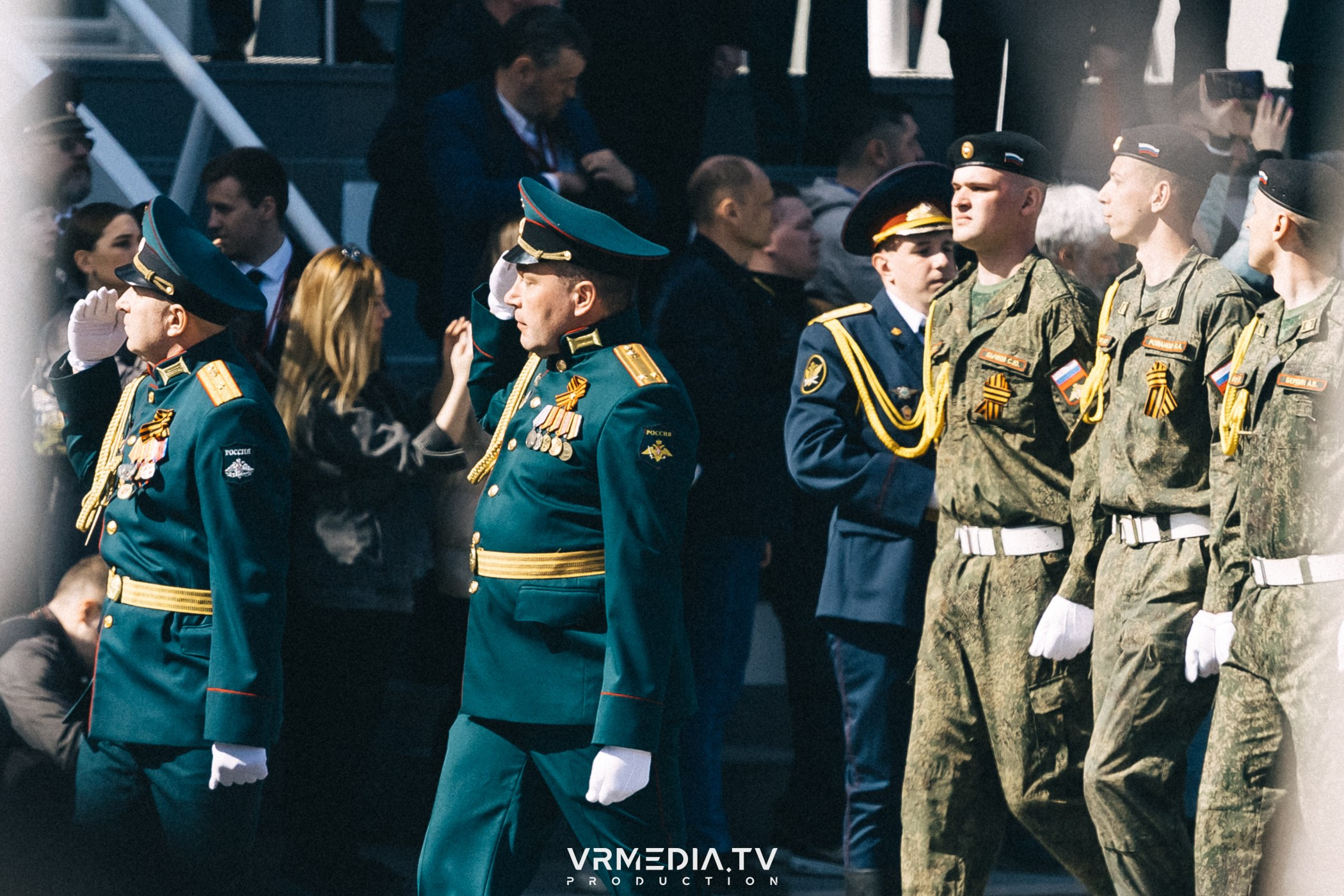 День Победы 9 мая 2024 в Кемерове