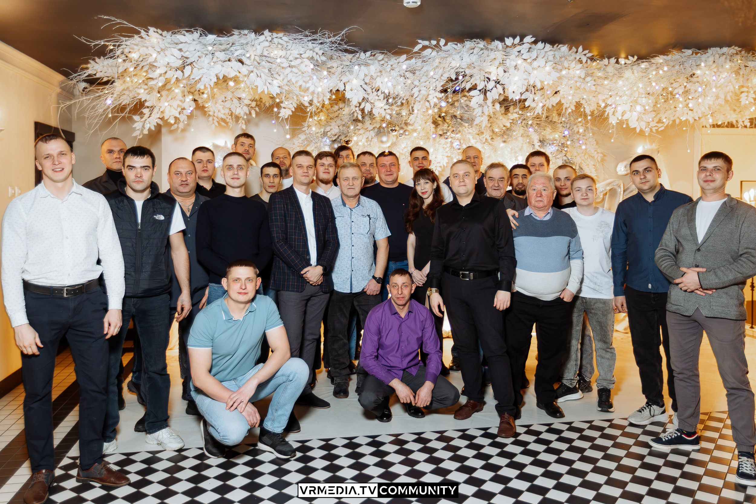 Новогодний вечер в ресторане «Мюнхен»