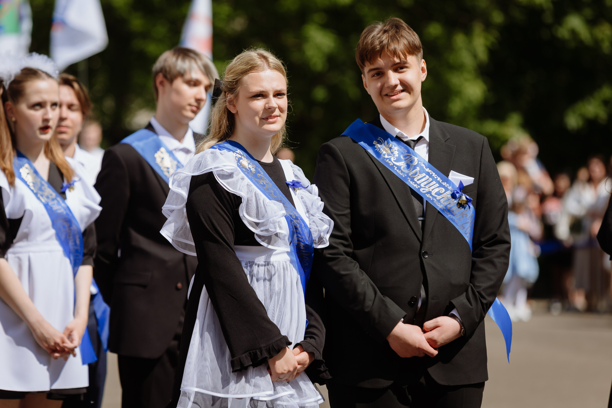 Последний звонок 2024 (3 часа фотосъемки). Профессиональный фотограф Надежда Антонова