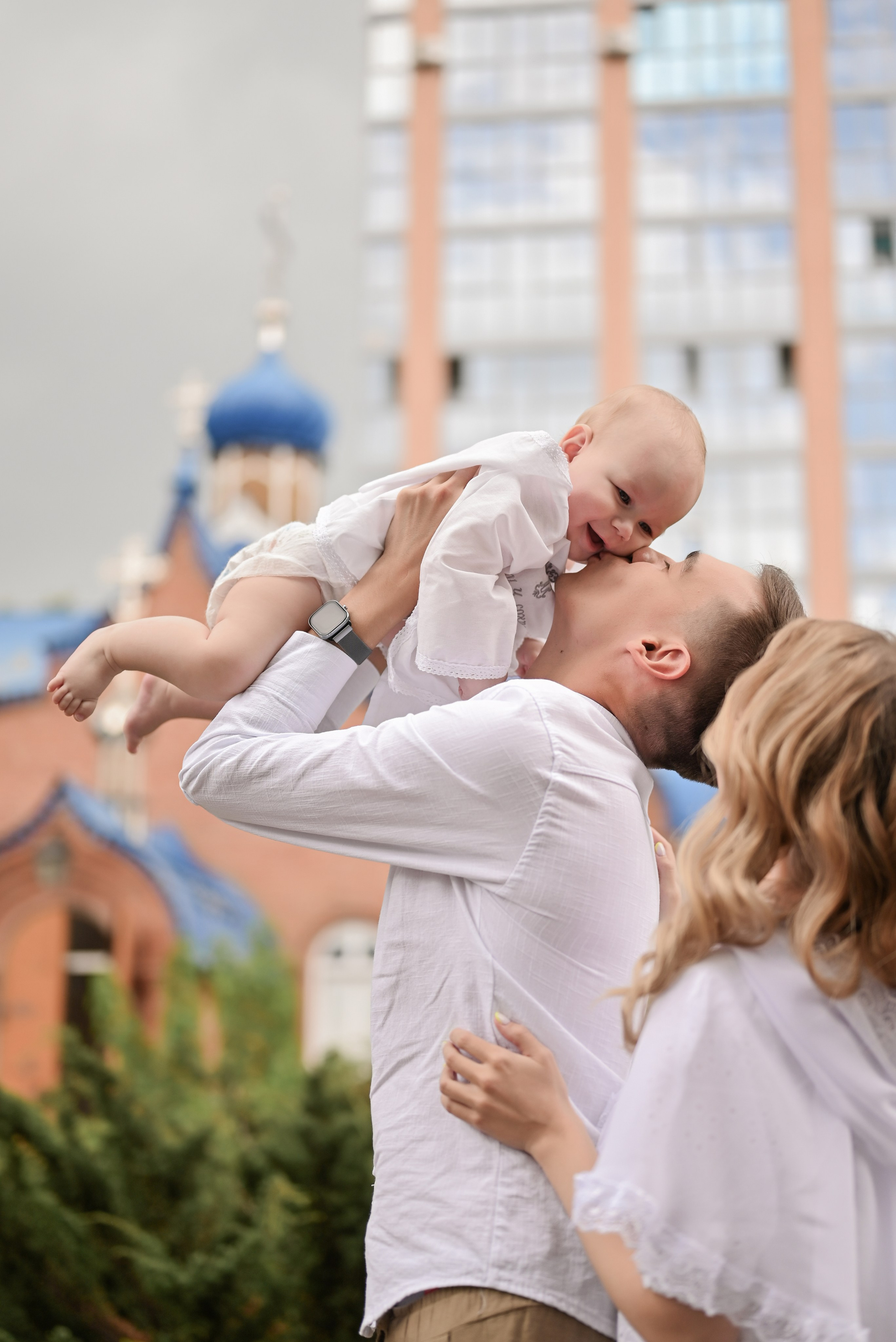 Крещение Гордея. Свадебный и семейный фотограф в Уфе Александров Максим