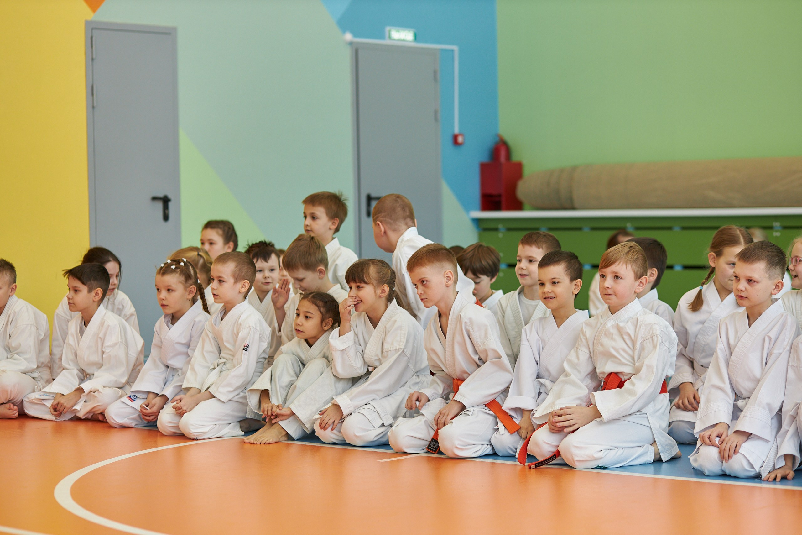 Чемпионат по Карате. Фотограф Игорь Михайлов