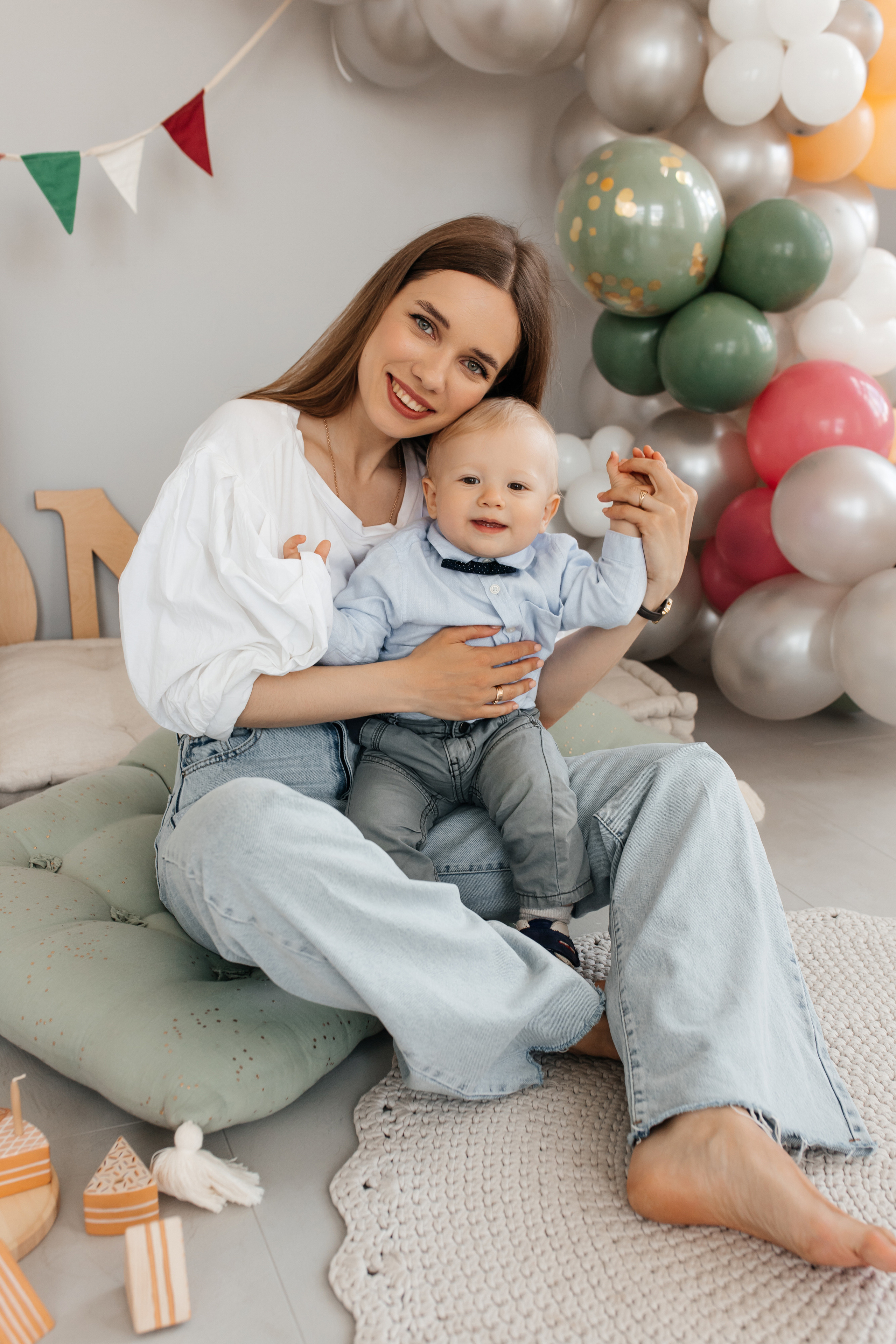 David's first year. ФОТОГРАФ